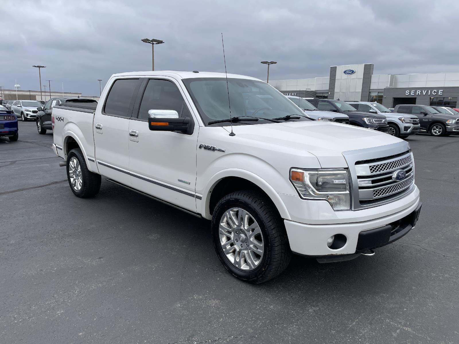 Used 2013 Ford F-150 Platinum Crew Cab Truck for sale in St Joseph MO