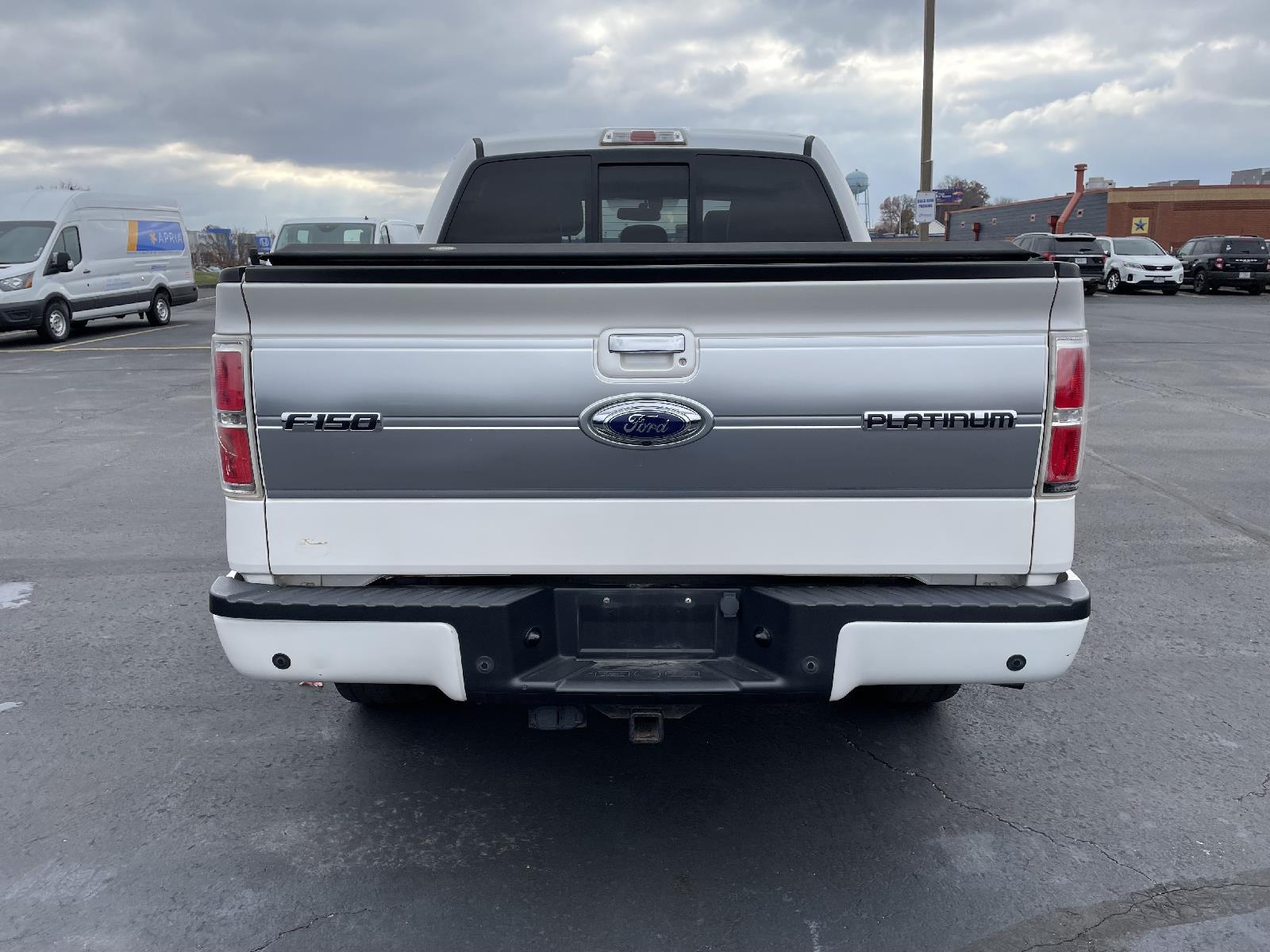 Used 2013 Ford F-150 Platinum Crew Cab Truck for sale in St Joseph MO