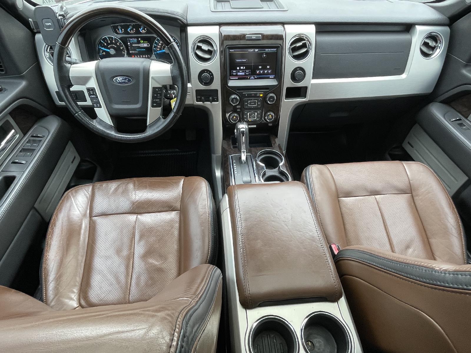 Used 2013 Ford F-150 Platinum Crew Cab Truck for sale in St Joseph MO