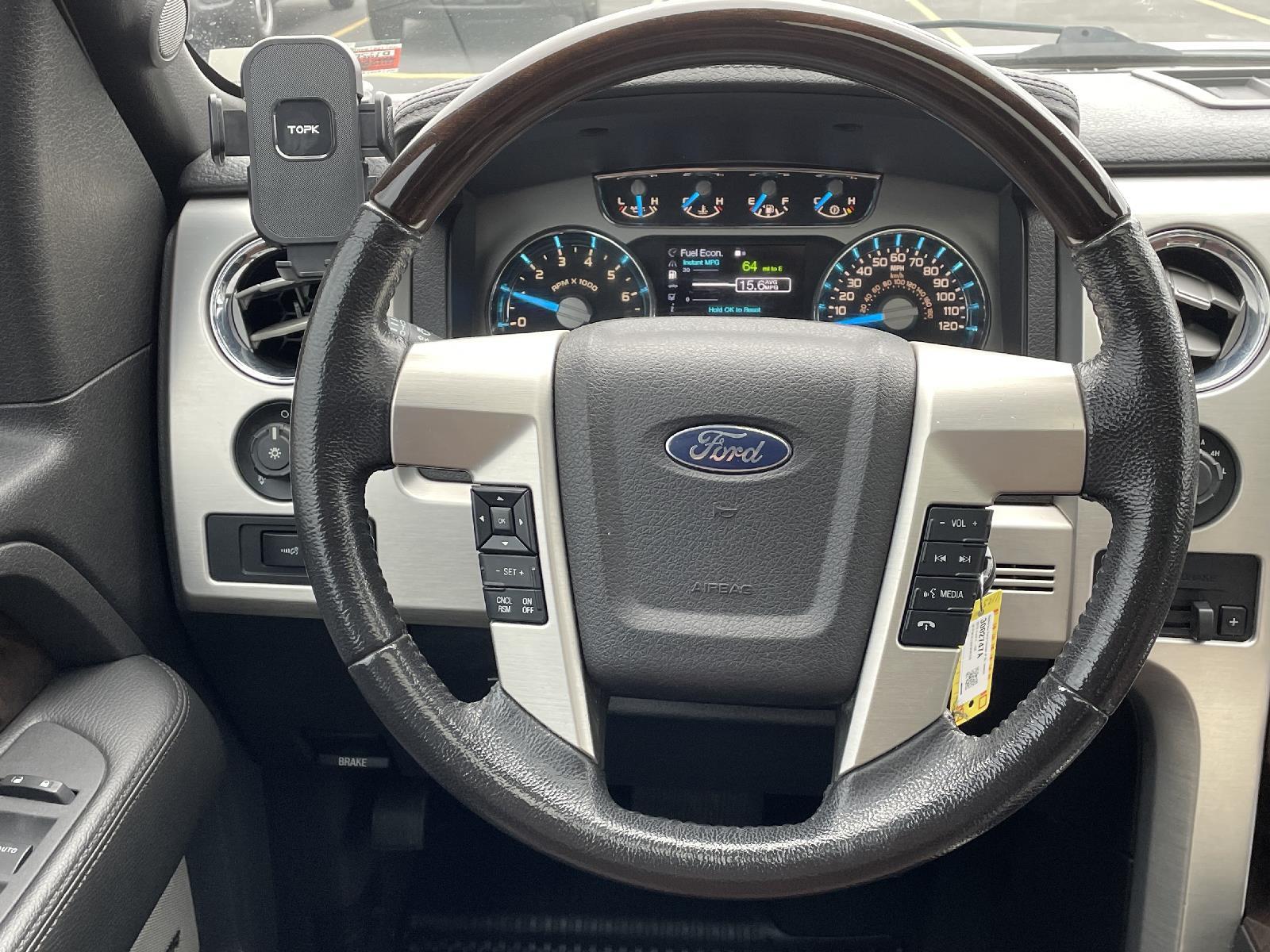 Used 2013 Ford F-150 Platinum Crew Cab Truck for sale in St Joseph MO