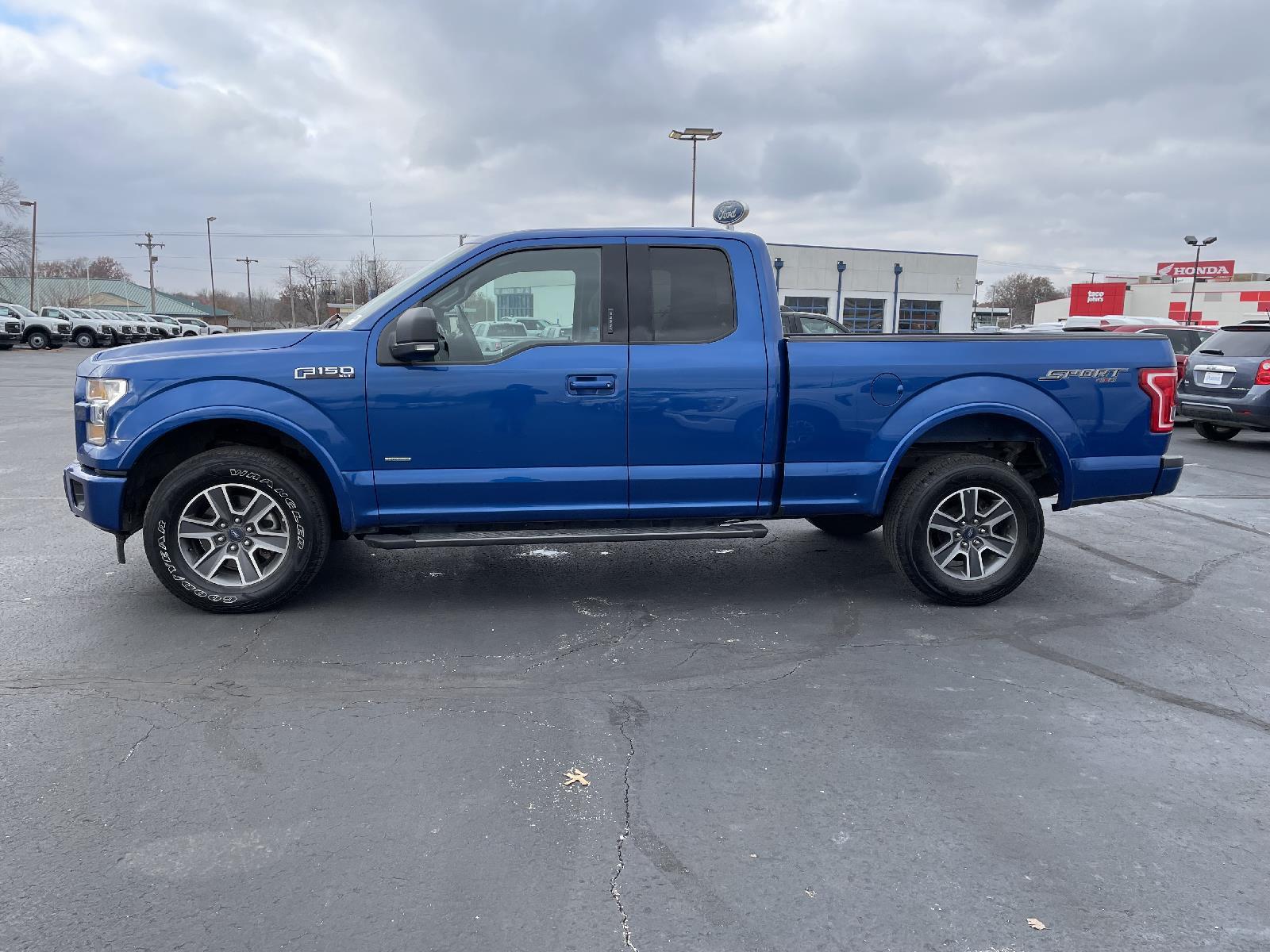 Used 2017 Ford F-150 XLT Super Cab Truck for sale in St Joseph MO