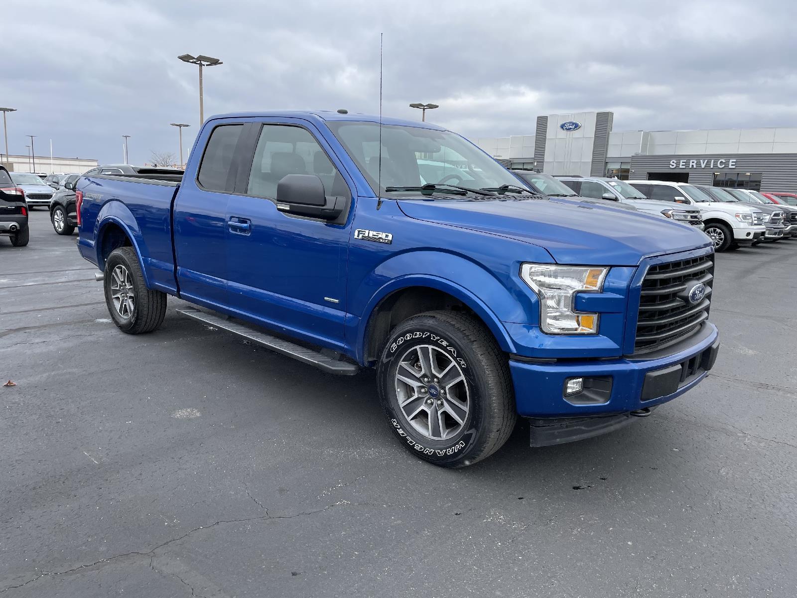 Used 2017 Ford F-150 XLT Super Cab Truck for sale in St Joseph MO