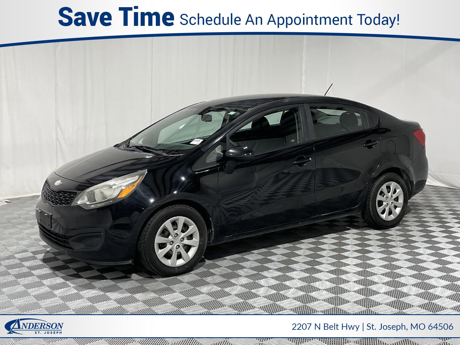 Used 2013 Kia Rio LX Sedan for sale in St Joseph MO