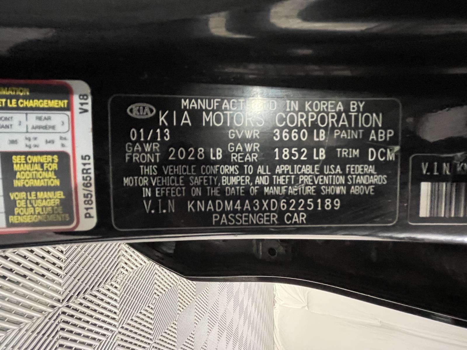 Used 2013 Kia Rio LX Sedan for sale in St Joseph MO