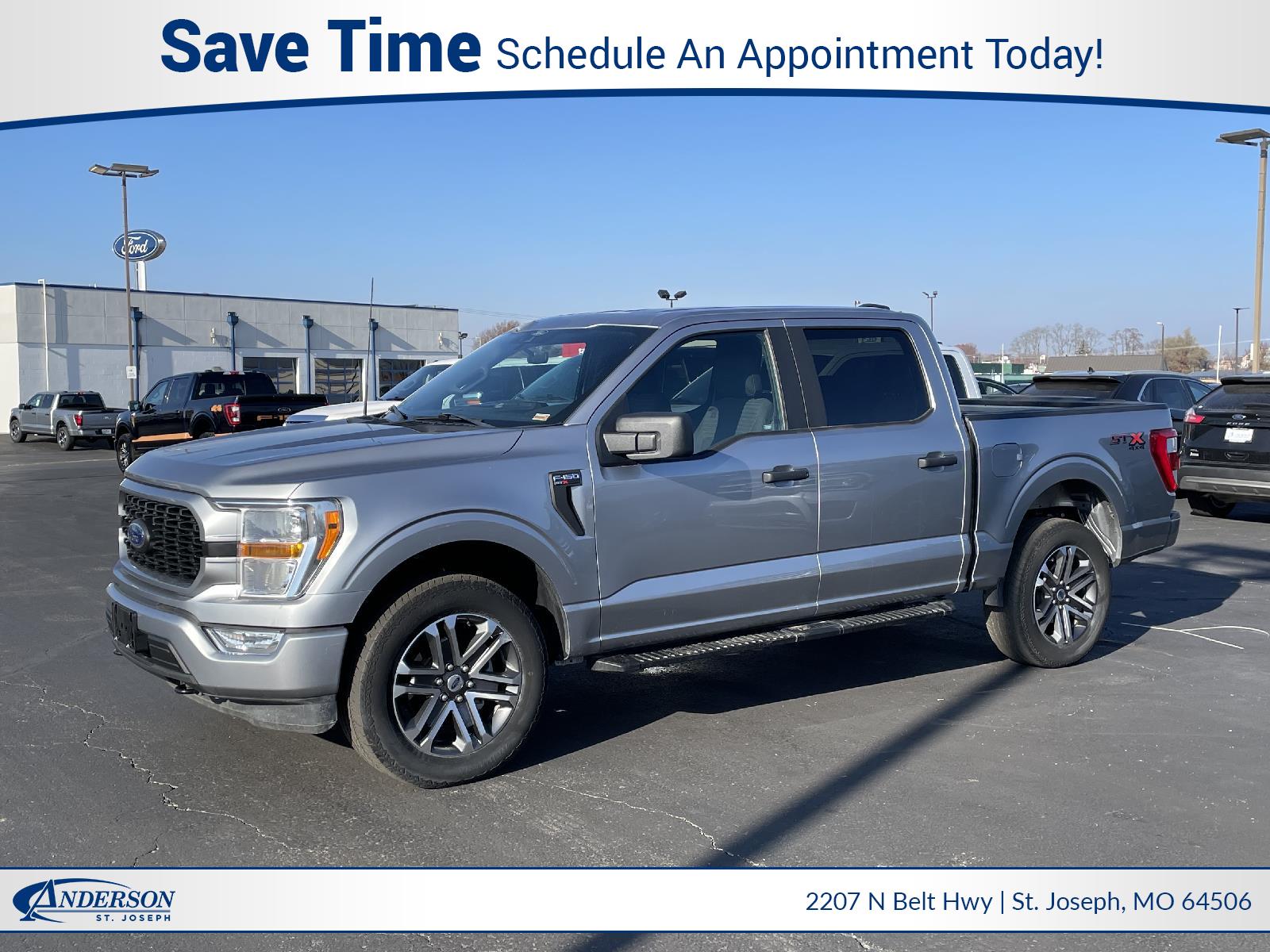 Used 2021 Ford F-150 XL Crew Cab Truck for sale in St Joseph MO