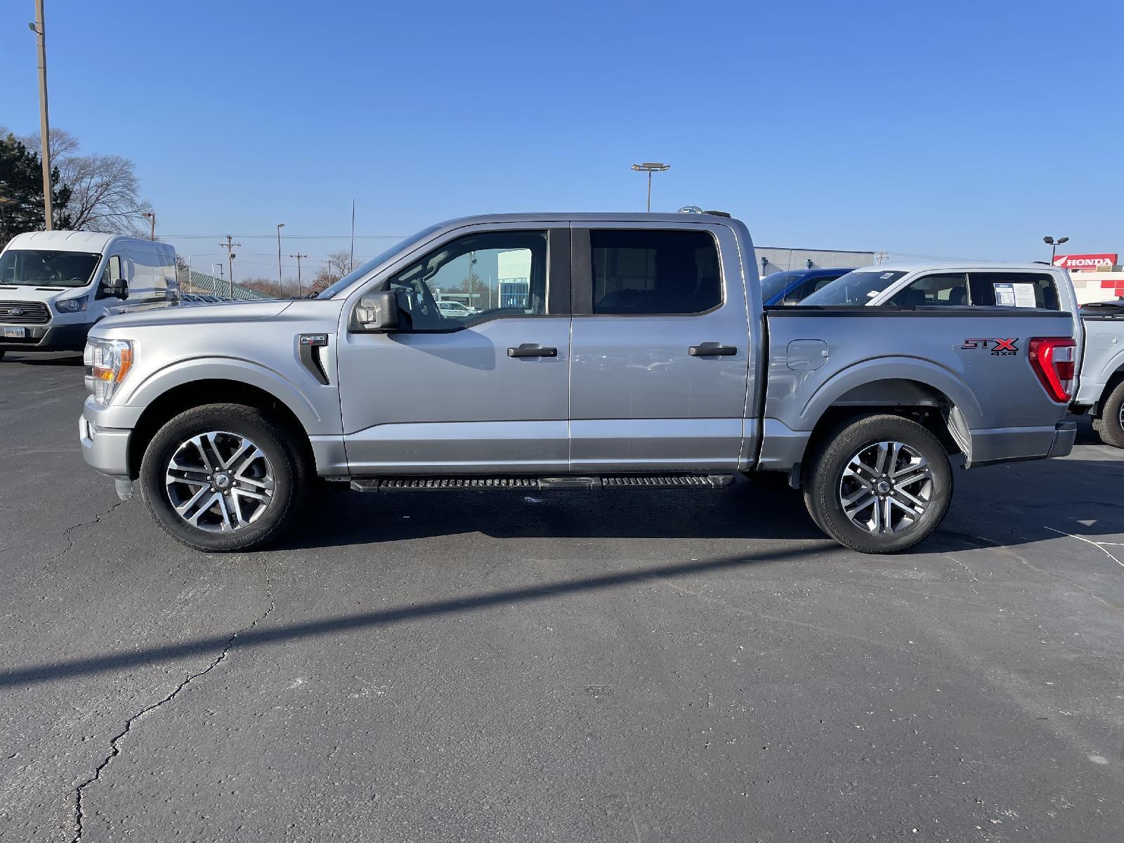 Used 2021 Ford F-150 XL Crew Cab Truck for sale in St Joseph MO