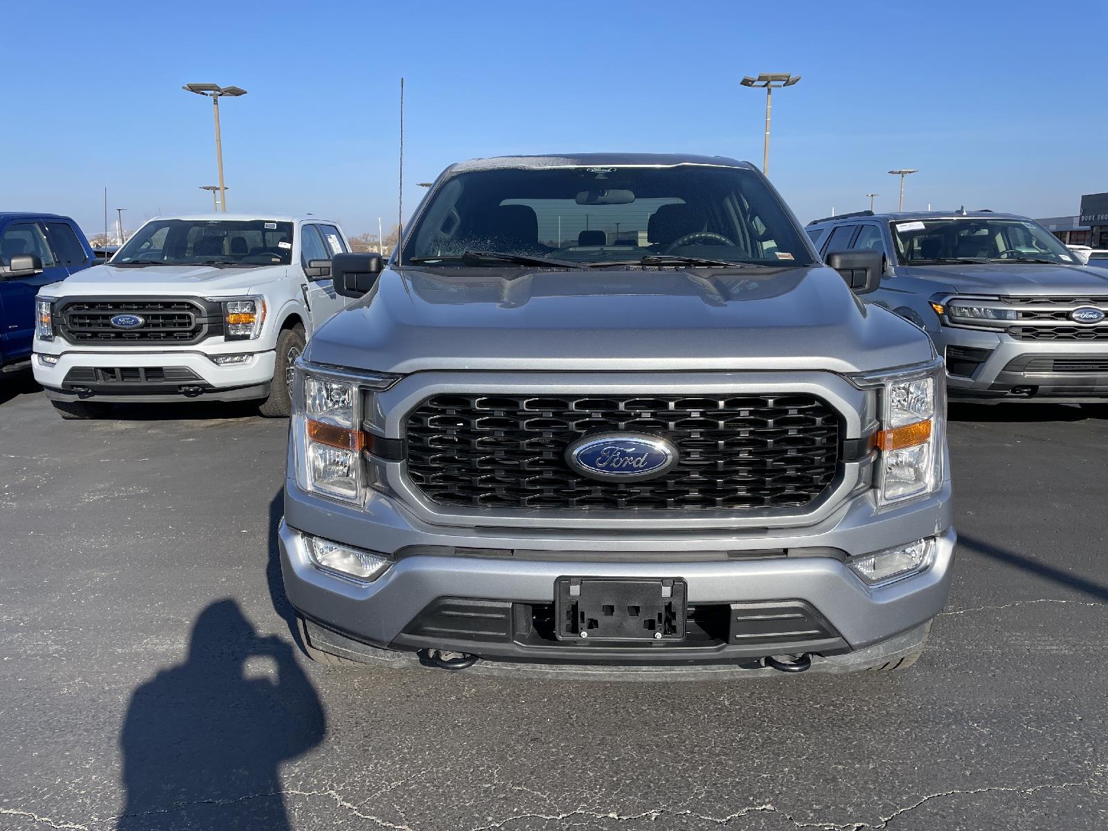 Used 2021 Ford F-150 XL Crew Cab Truck for sale in St Joseph MO