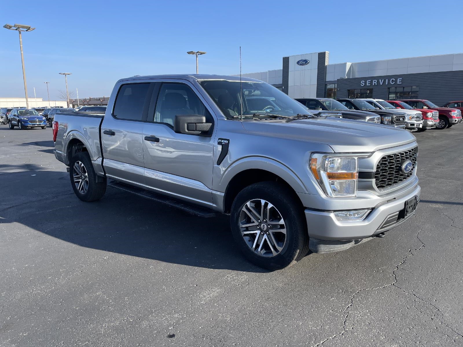 Used 2021 Ford F-150 XL Crew Cab Truck for sale in St Joseph MO