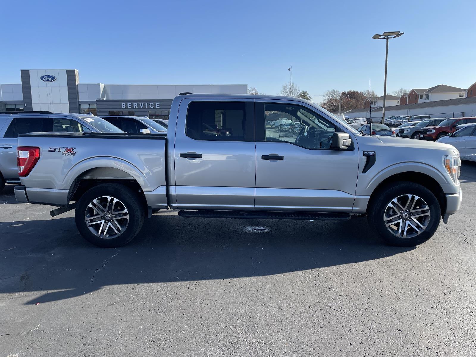 Used 2021 Ford F-150 XL Crew Cab Truck for sale in St Joseph MO