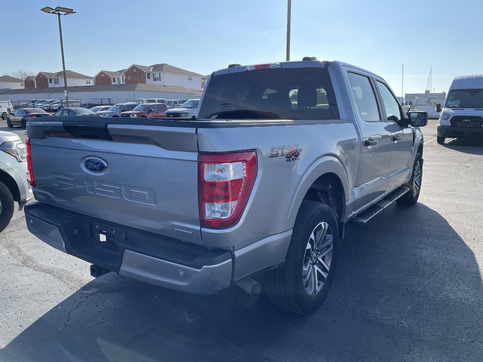 Used 2021 Ford F-150 XL Crew Cab Truck for sale in St Joseph MO