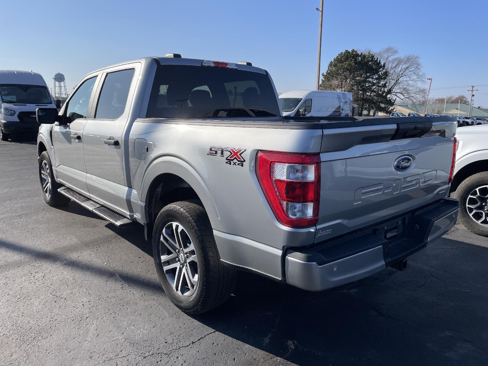 Used 2021 Ford F-150 XL Crew Cab Truck for sale in St Joseph MO