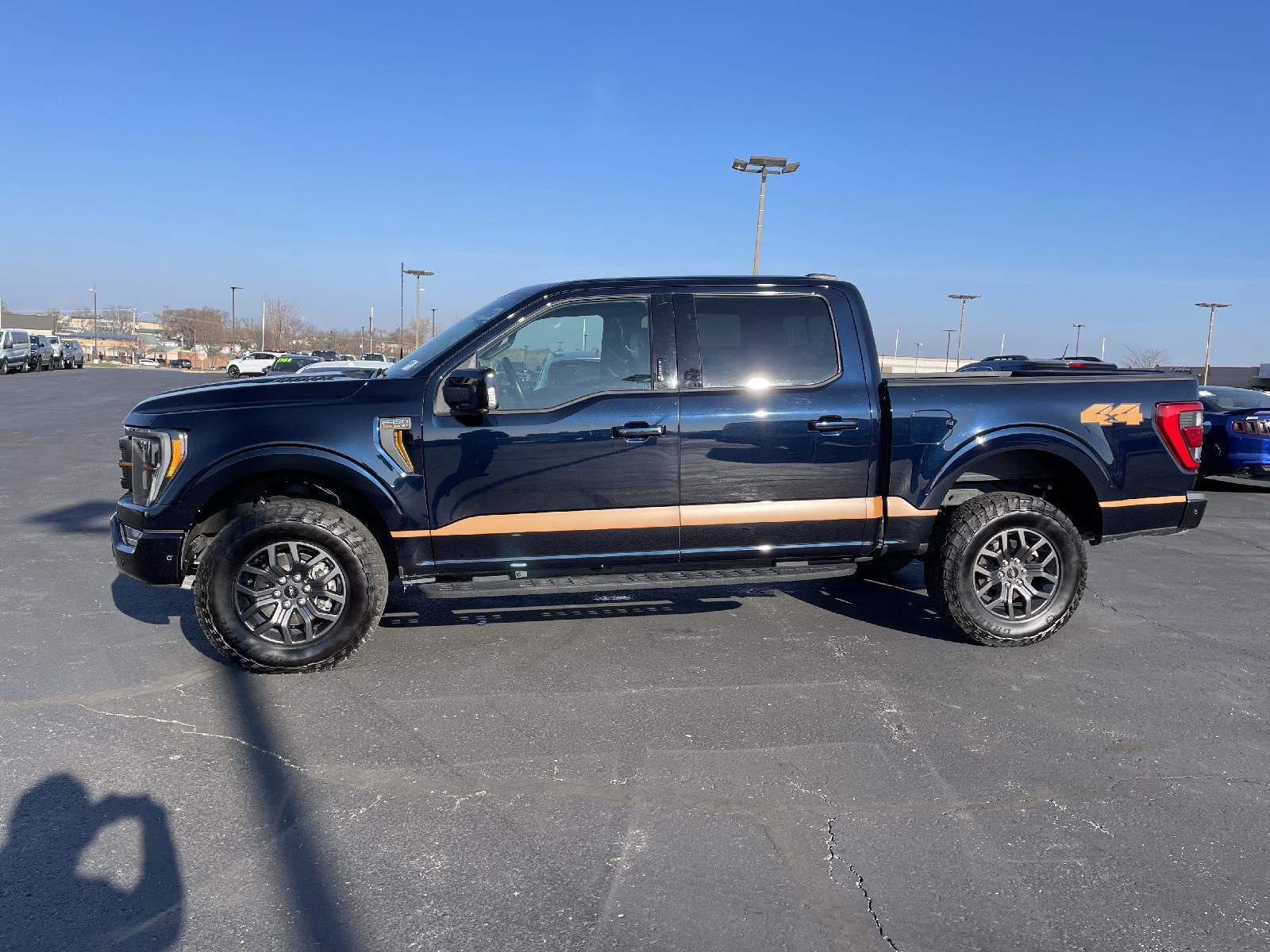 Used 2022 Ford F-150 Tremor Crew Cab Truck for sale in St Joseph MO