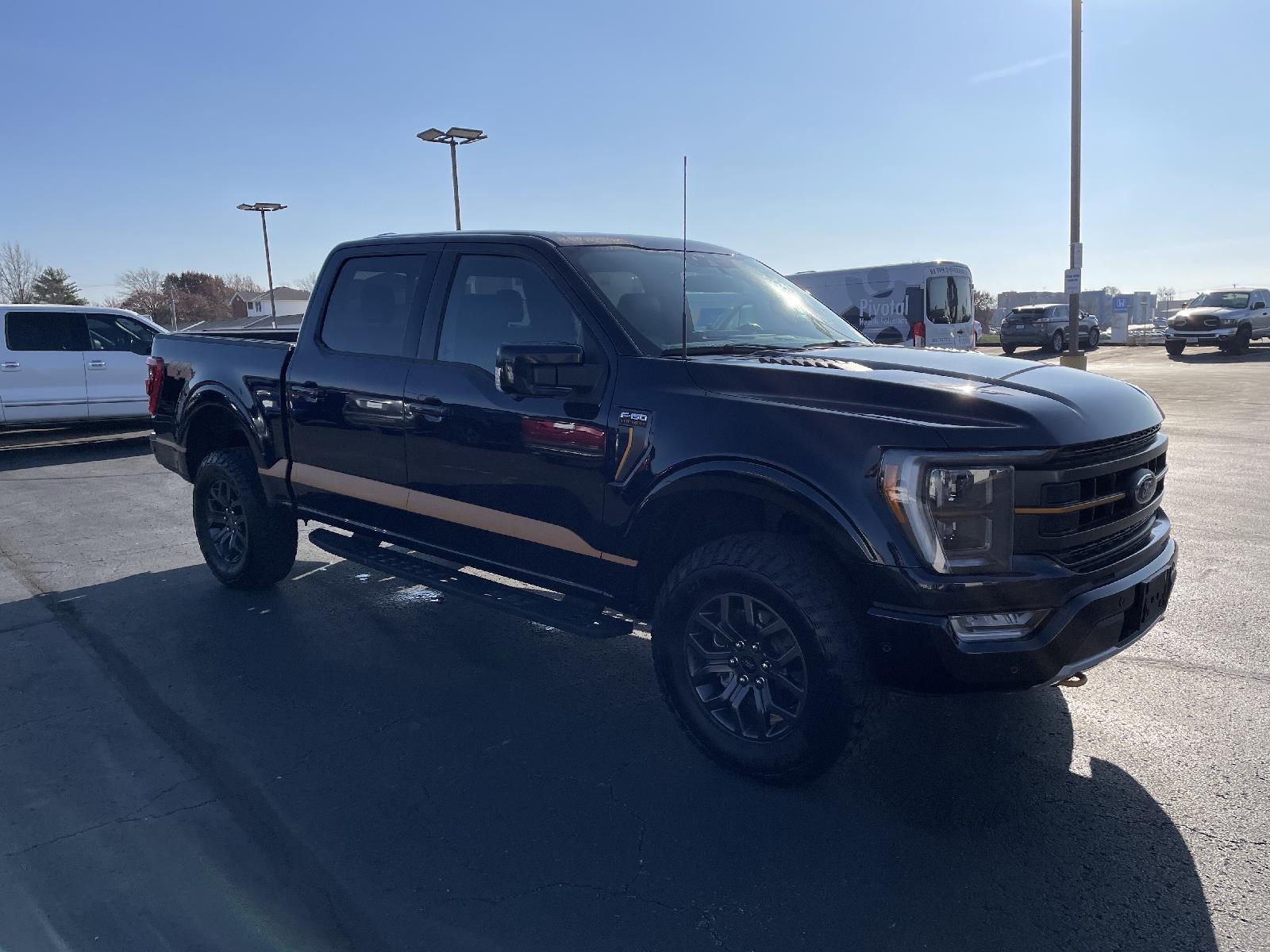 Used 2022 Ford F-150 Tremor Crew Cab Truck for sale in St Joseph MO