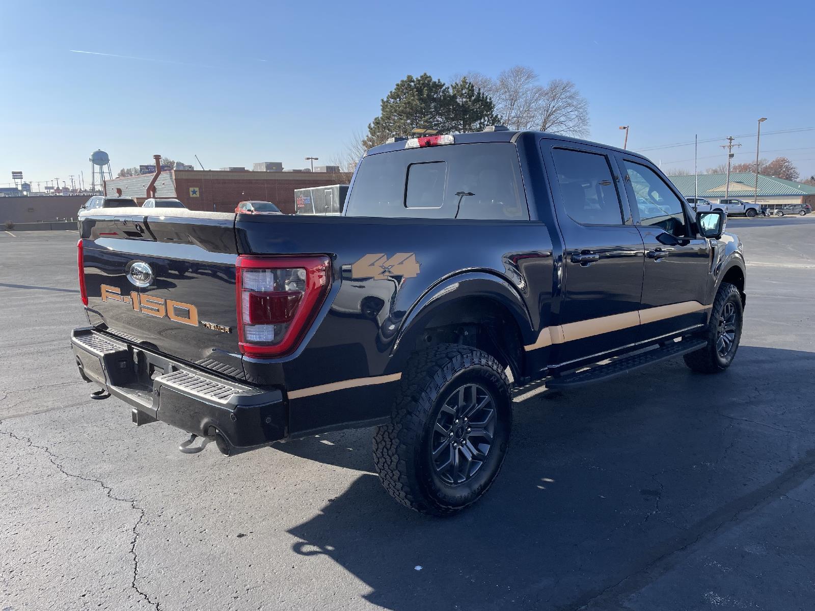 Used 2022 Ford F-150 Tremor Crew Cab Truck for sale in St Joseph MO