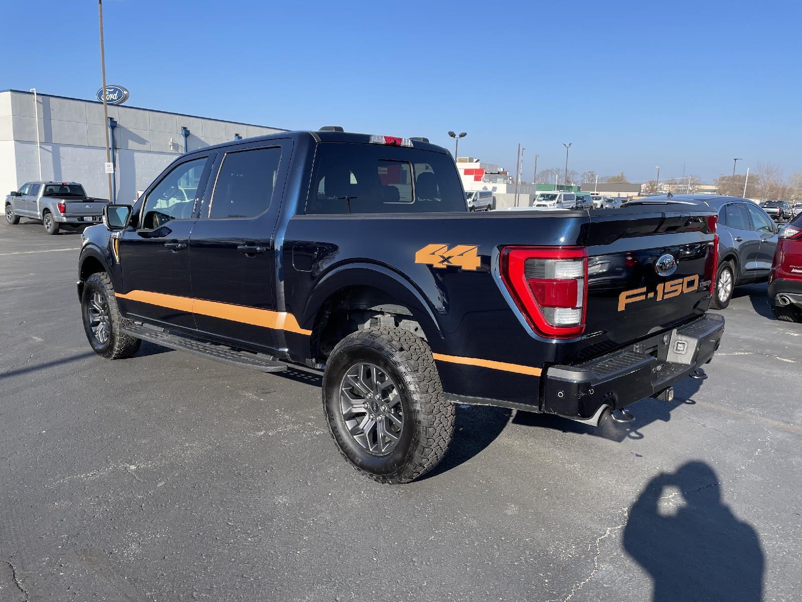 Used 2022 Ford F-150 Tremor Crew Cab Truck for sale in St Joseph MO