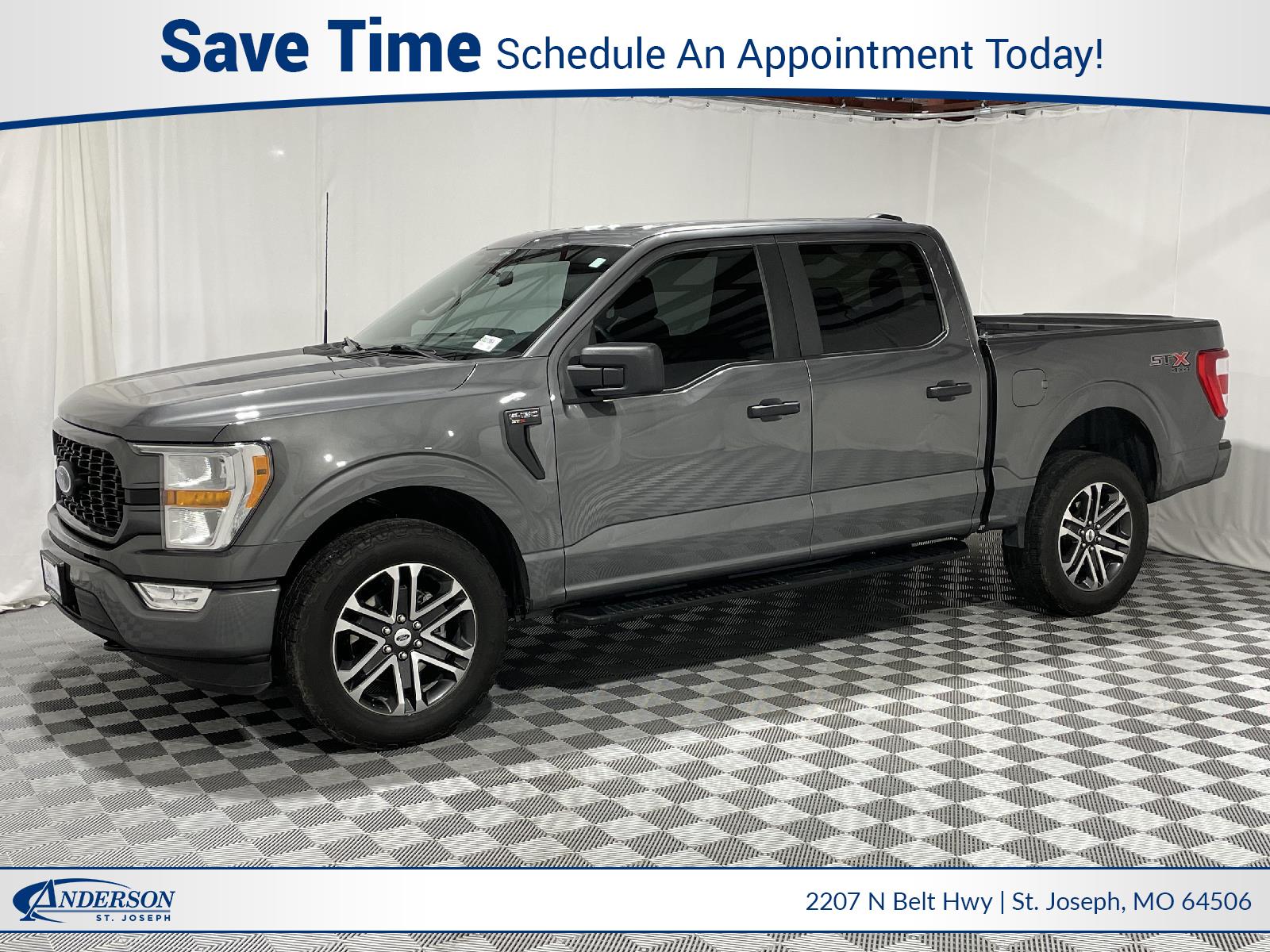 Used 2022 Ford F-150 XL Crew Cab Truck for sale in St Joseph MO