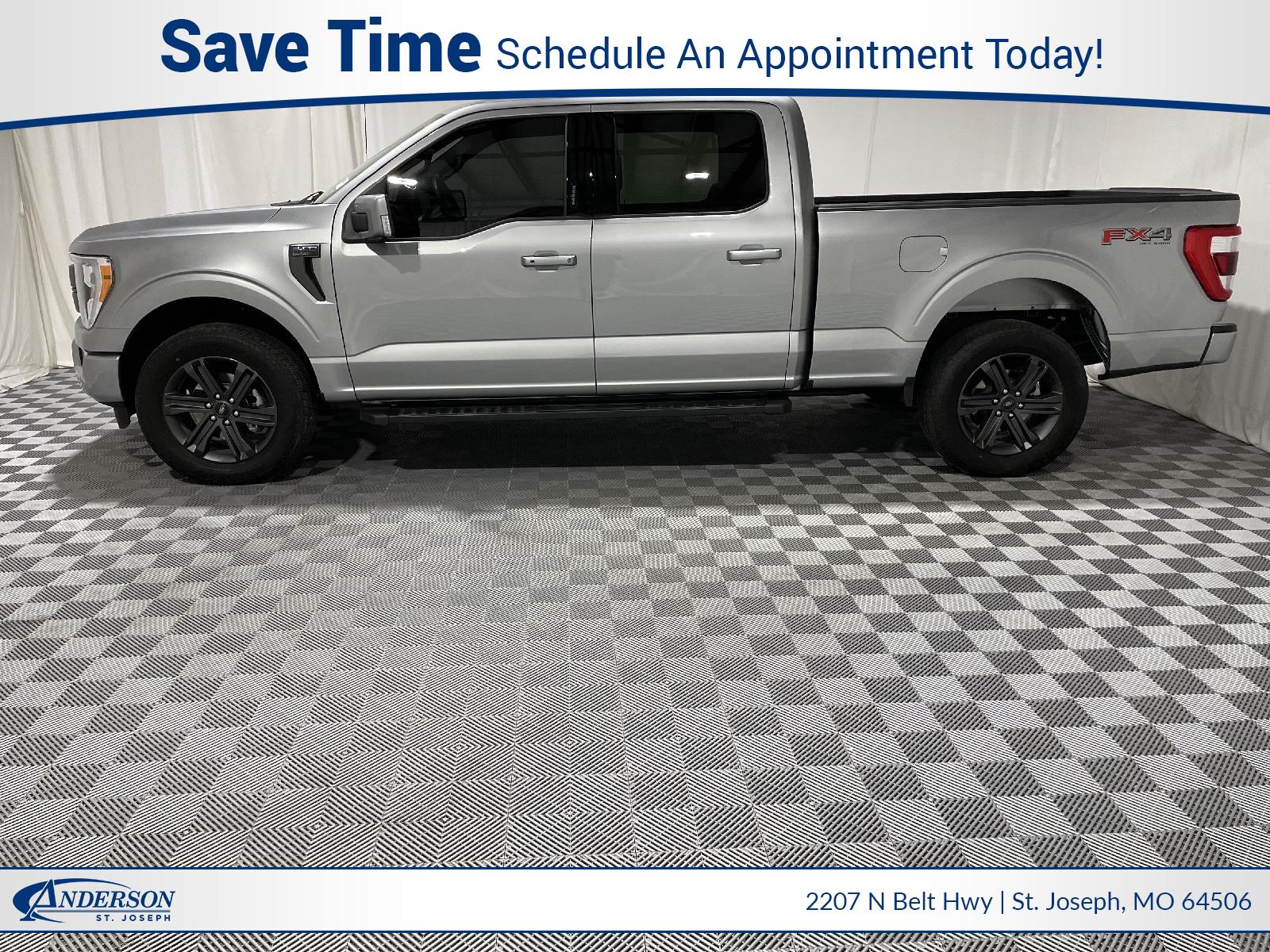 Used 2023 Ford F-150 Lariat Crew Cab Truck for sale in St Joseph MO