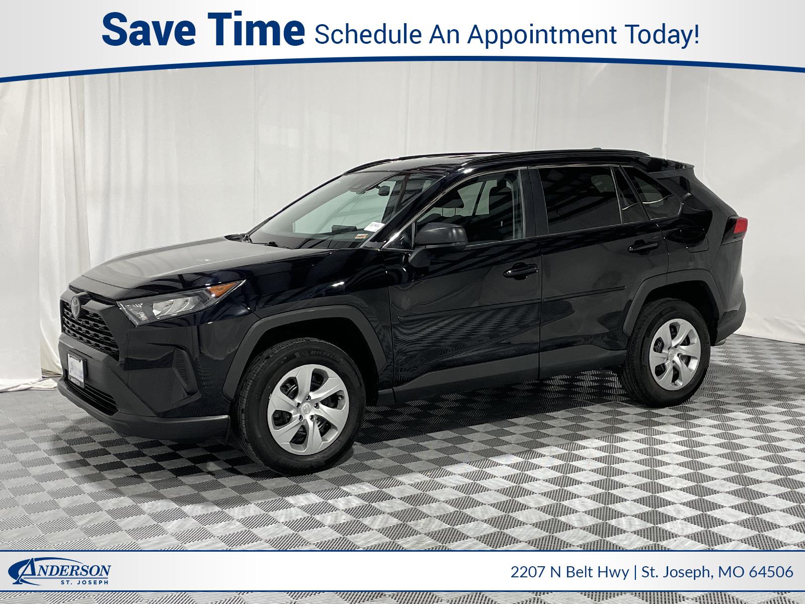 Used 2021 Toyota RAV4 LE SUV for sale in St Joseph MO