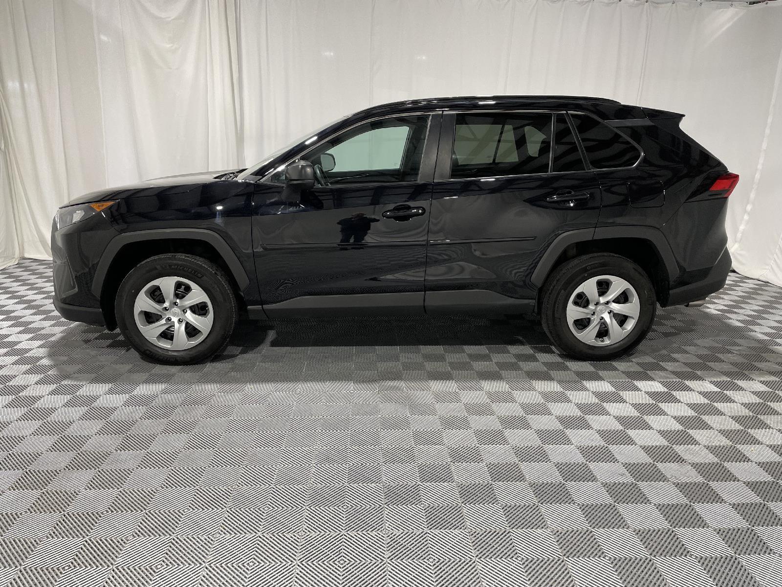 Used 2021 Toyota RAV4 LE SUV for sale in St Joseph MO