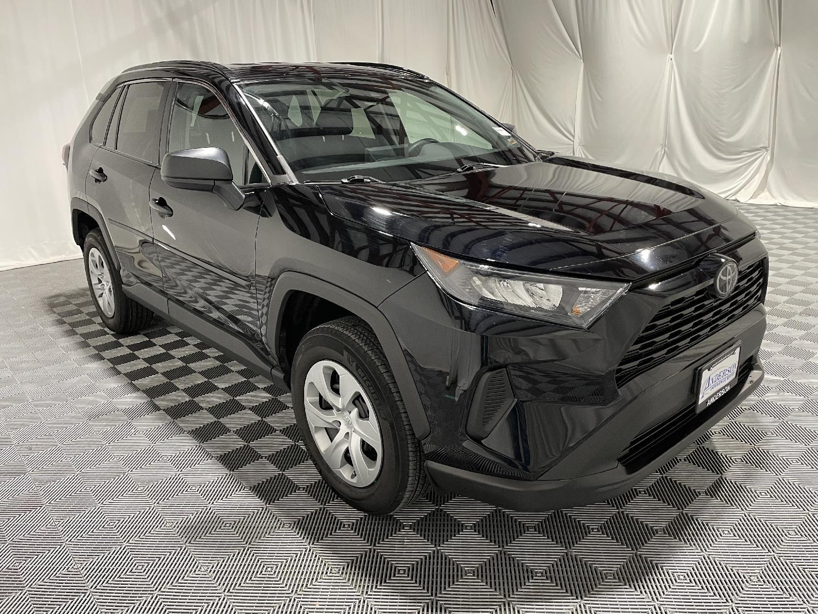 Used 2021 Toyota RAV4 LE SUV for sale in St Joseph MO