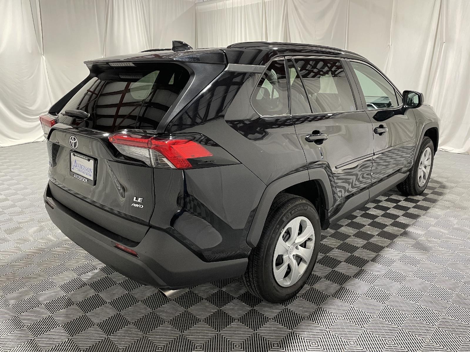 Used 2021 Toyota RAV4 LE SUV for sale in St Joseph MO