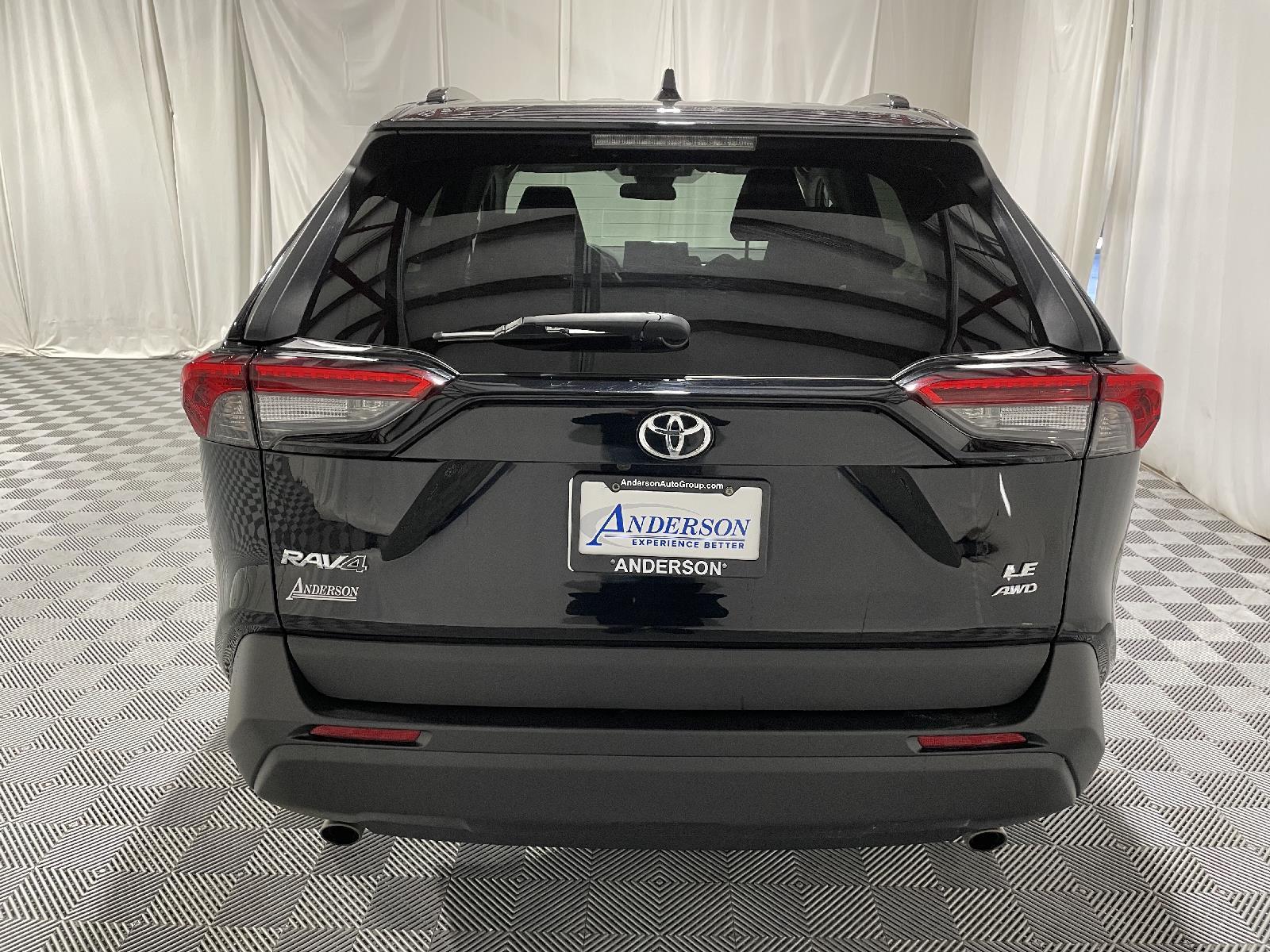 Used 2021 Toyota RAV4 LE SUV for sale in St Joseph MO