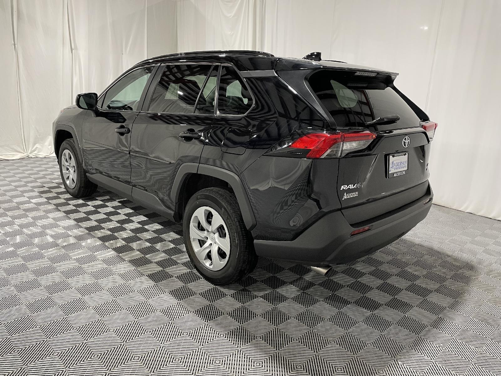 Used 2021 Toyota RAV4 LE SUV for sale in St Joseph MO