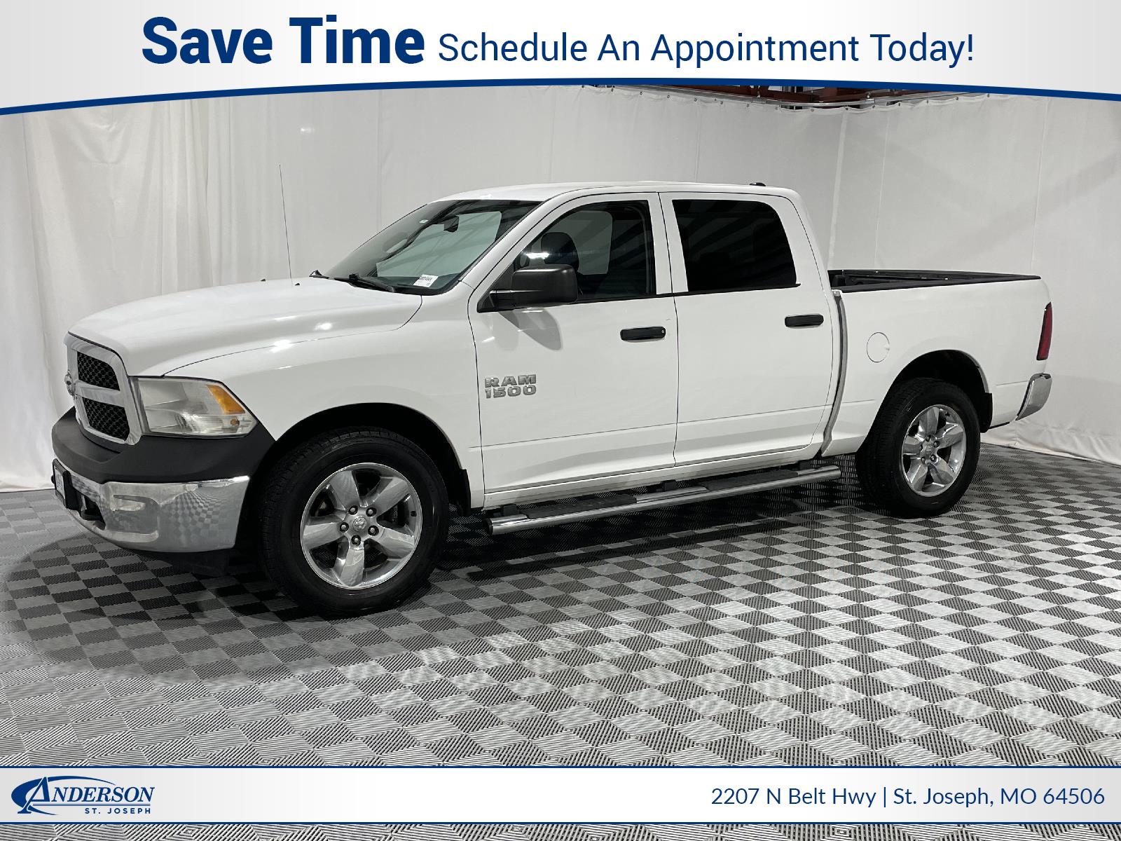 Used 2014 Ram 1500 Tradesman Crew Cab Truck for sale in St Joseph MO