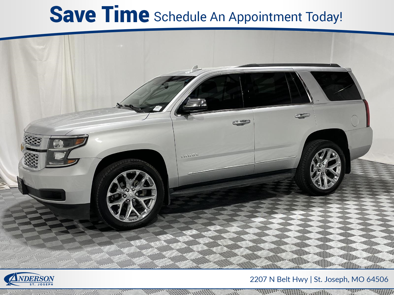 Used 2017 Chevrolet Tahoe LT Stock: 3002803