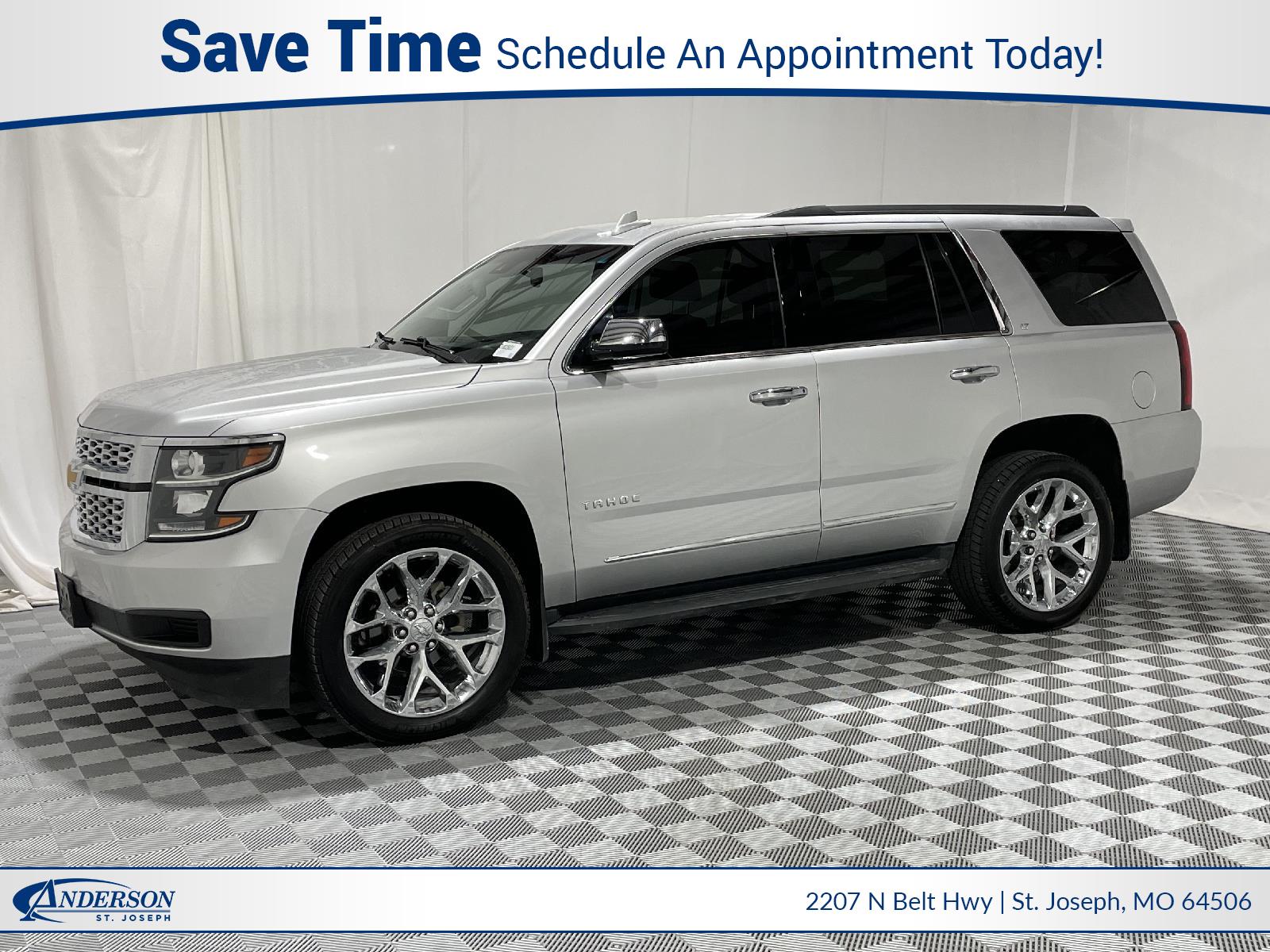 Used 2017 Chevrolet Tahoe LT SUV for sale in St Joseph MO