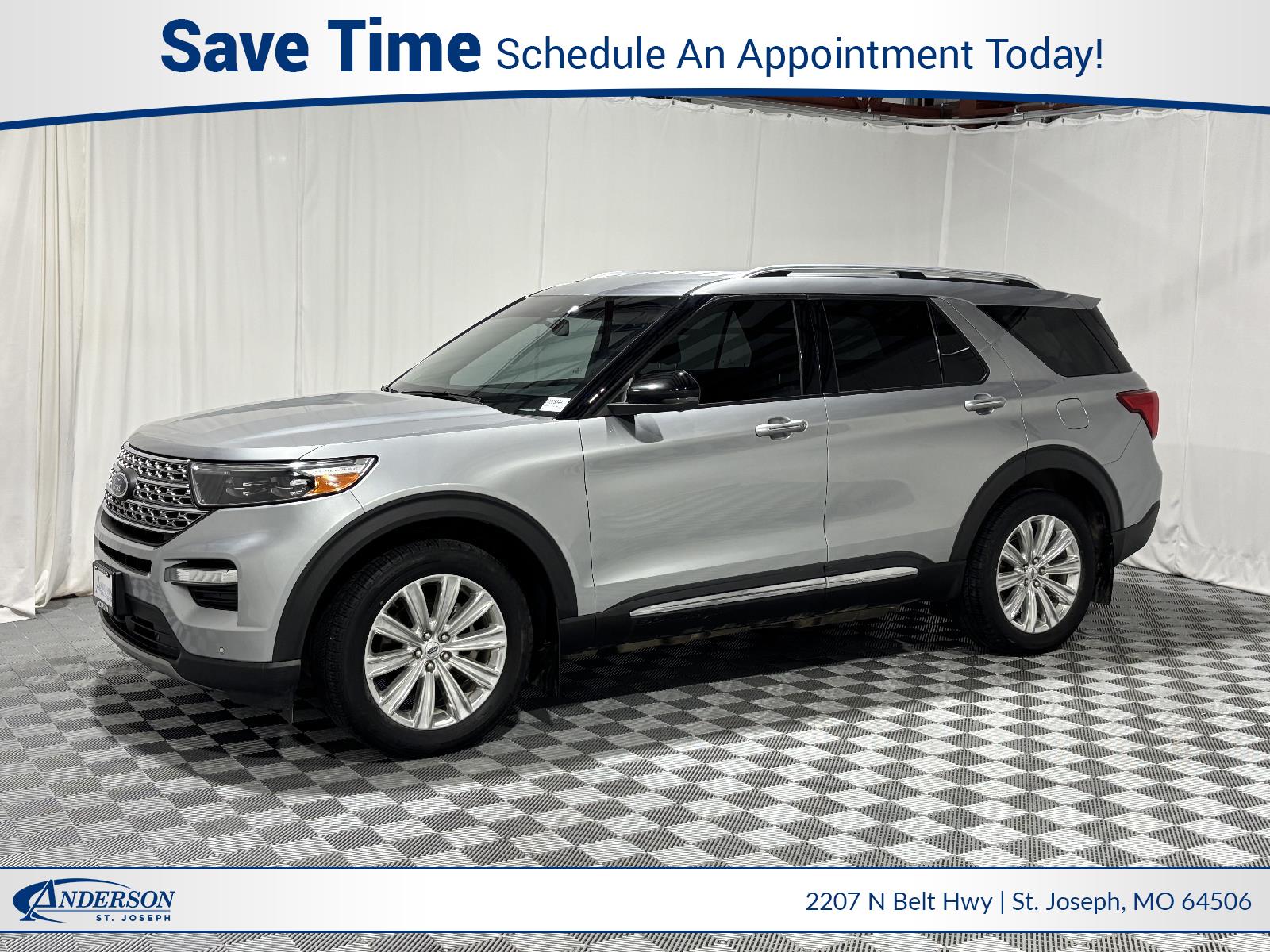 Used 2020 Ford Explorer Limited SUV for sale in St Joseph MO