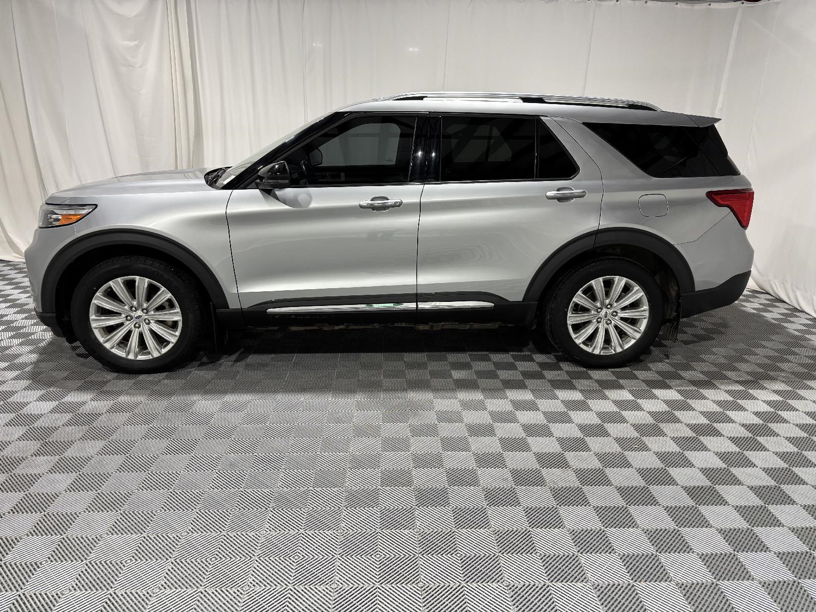 Used 2020 Ford Explorer Limited SUV for sale in St Joseph MO