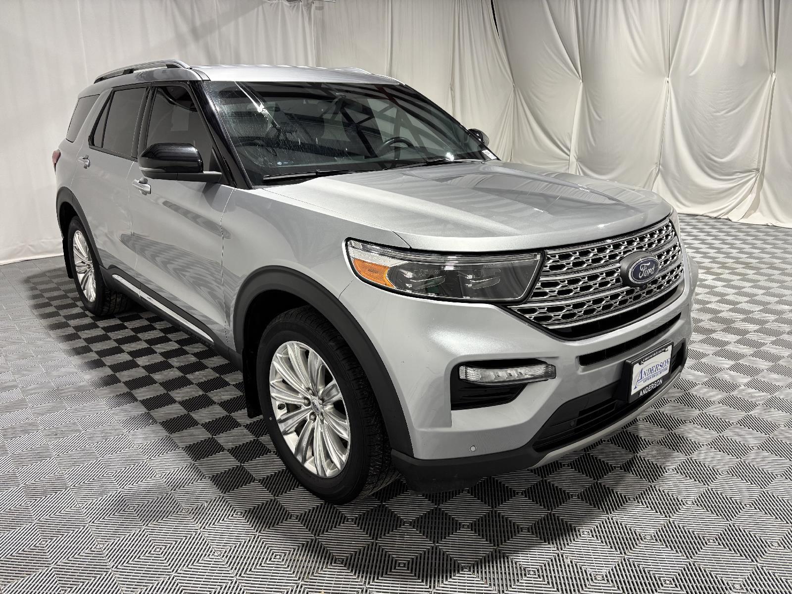 Used 2020 Ford Explorer Limited SUV for sale in St Joseph MO