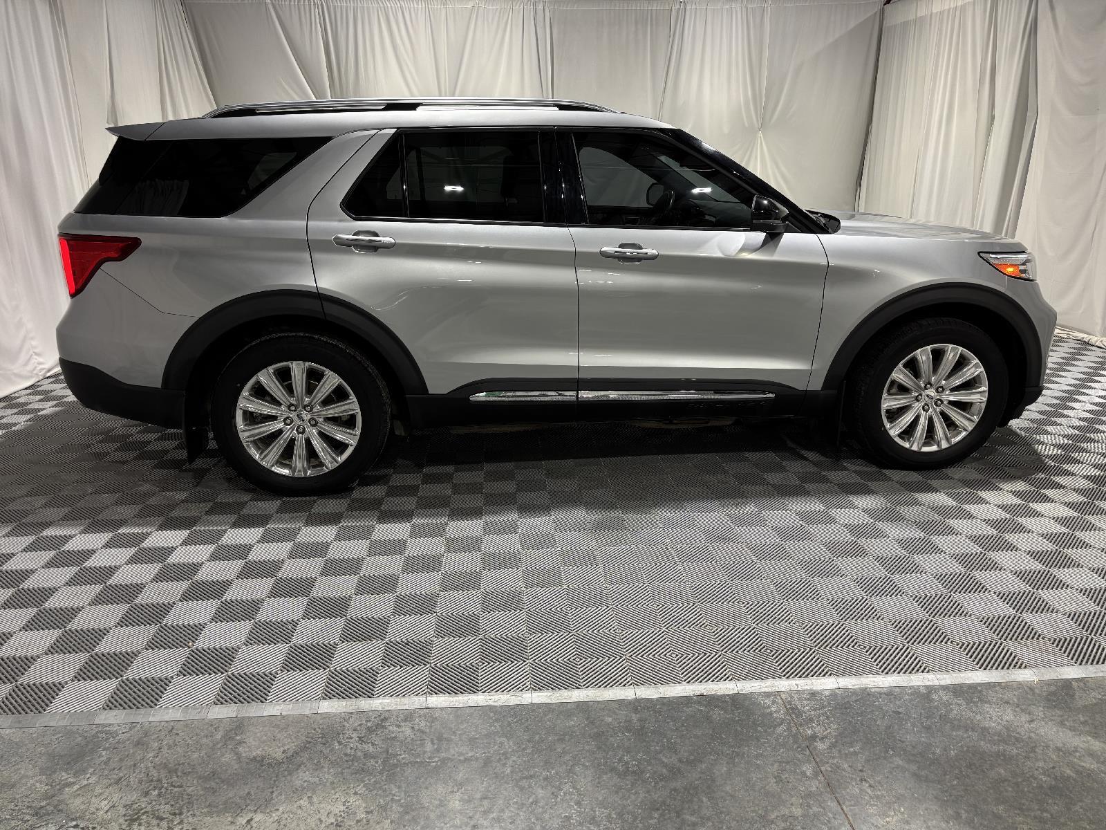 Used 2020 Ford Explorer Limited SUV for sale in St Joseph MO