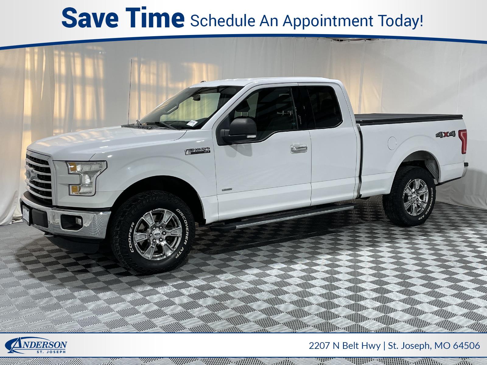 Used 2015 Ford F-150 XLT Super Cab Truck for sale in St Joseph MO