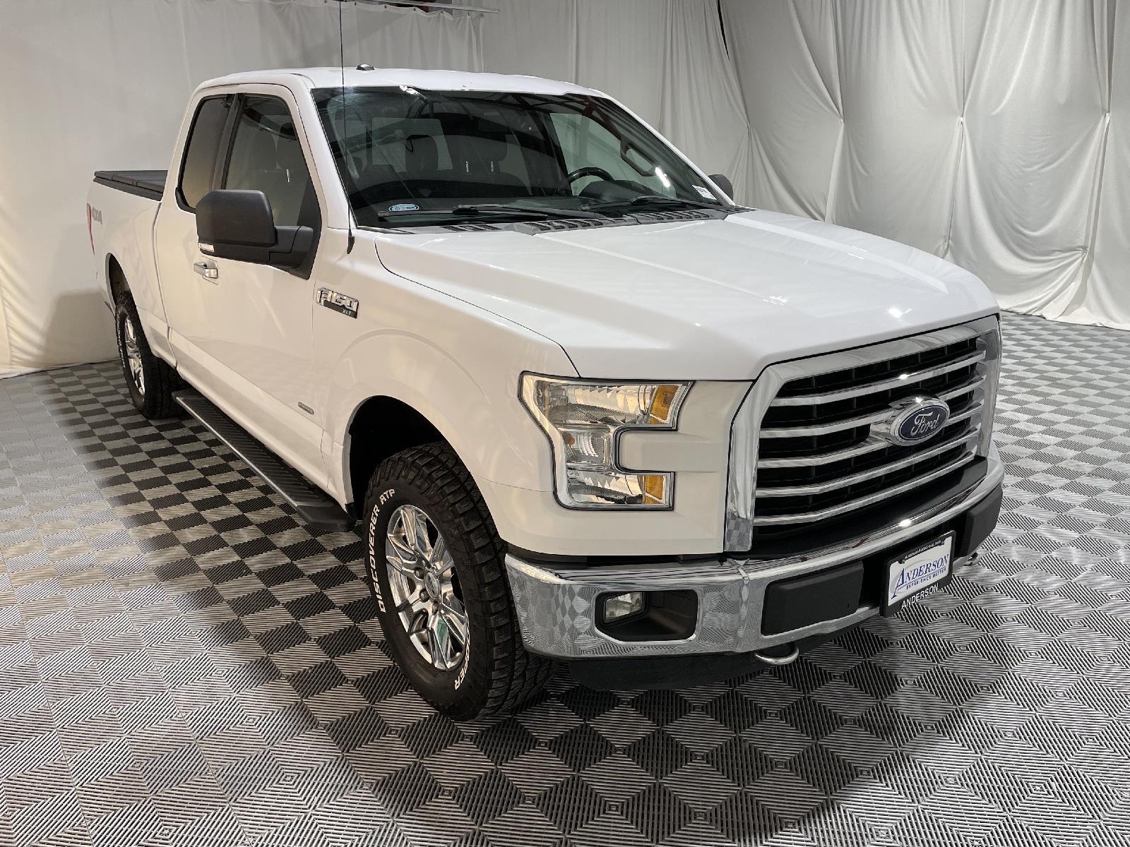 Used 2015 Ford F-150 XLT Super Cab Truck for sale in St Joseph MO