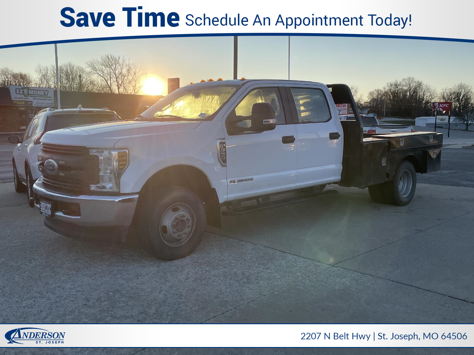 Used 2018 Ford Super Duty F-350 DRW XL Crew Cab Truck for sale in St Joseph MO