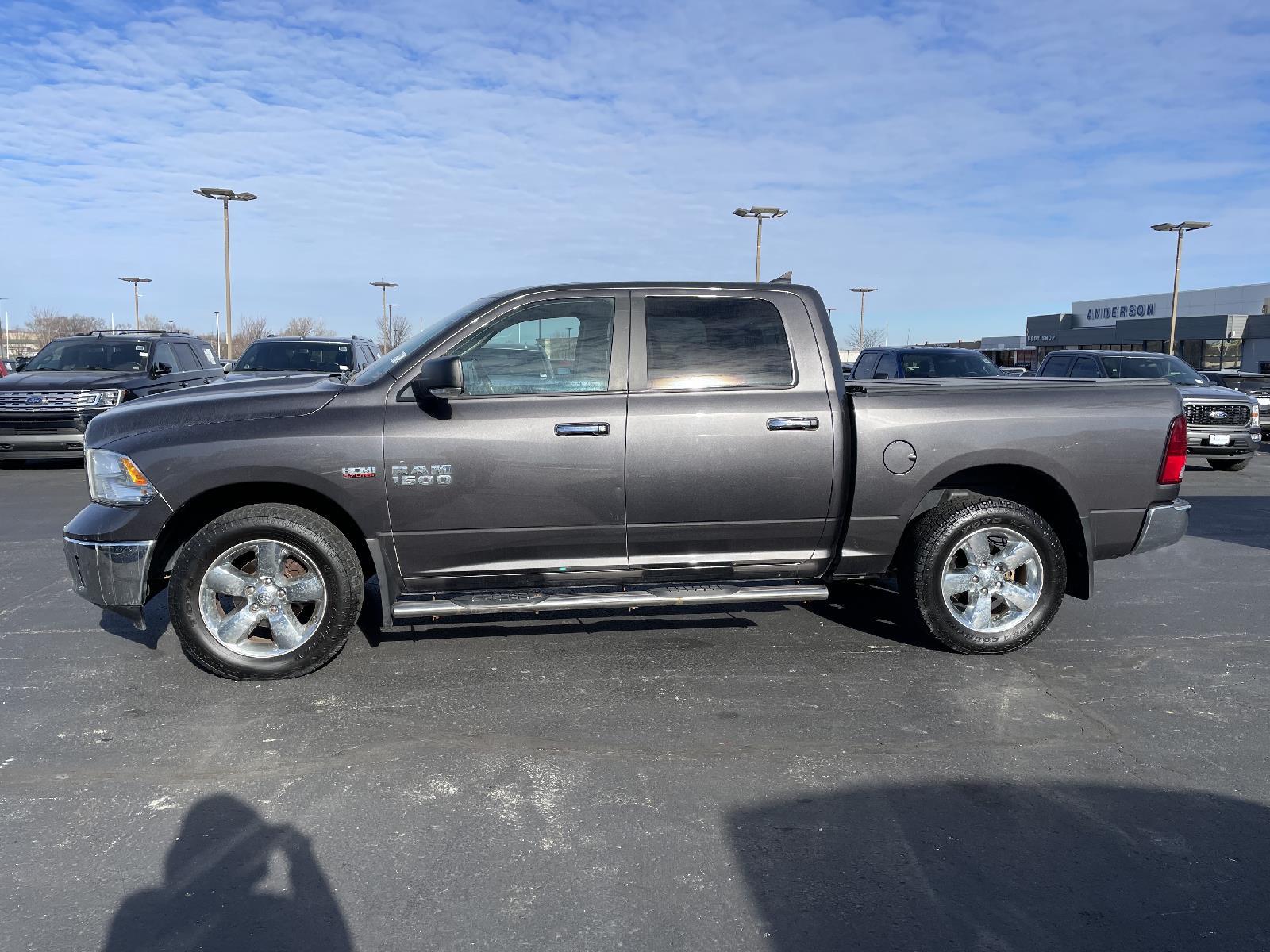 Used 2015 Ram 1500 Big Horn Crew Cab Truck for sale in St Joseph MO