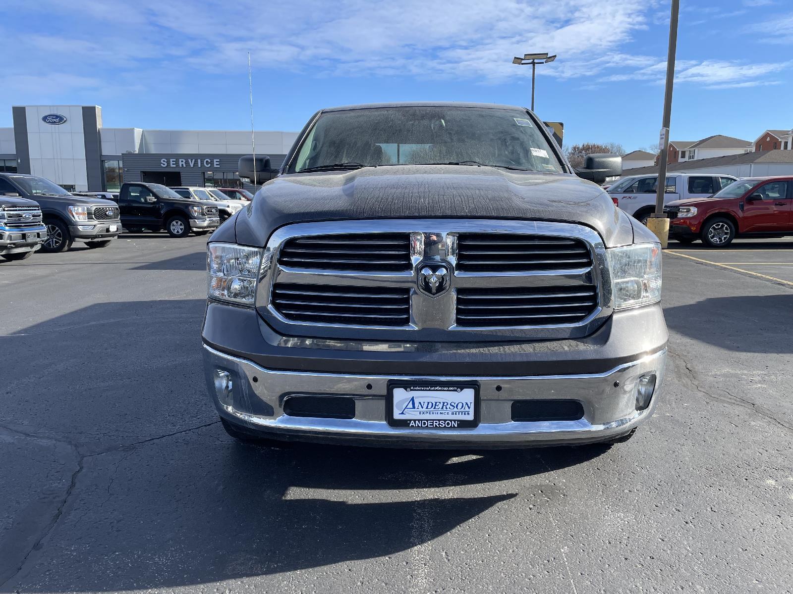 Used 2015 Ram 1500 Big Horn Crew Cab Truck for sale in St Joseph MO