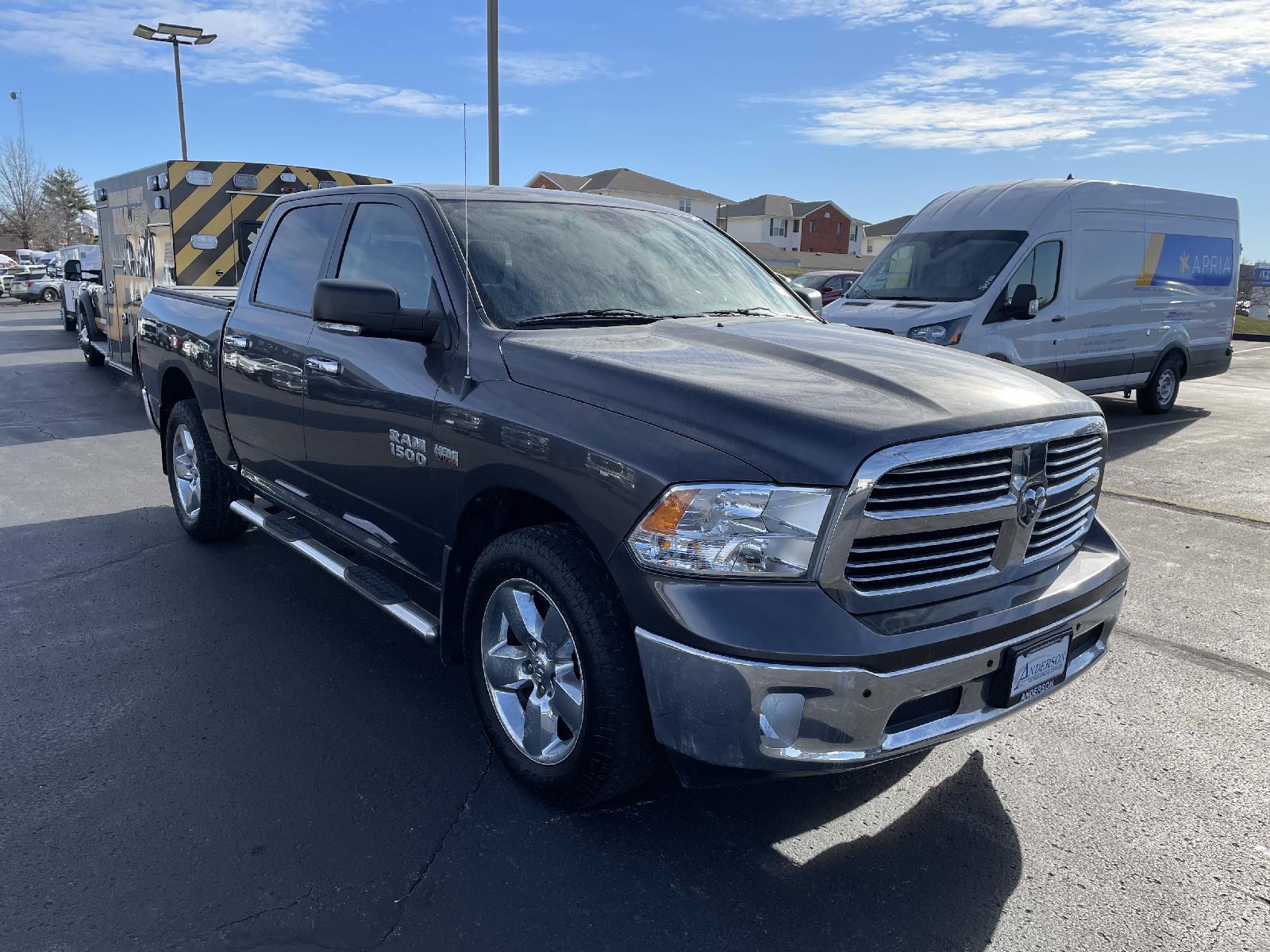 Used 2015 Ram 1500 Big Horn Crew Cab Truck for sale in St Joseph MO