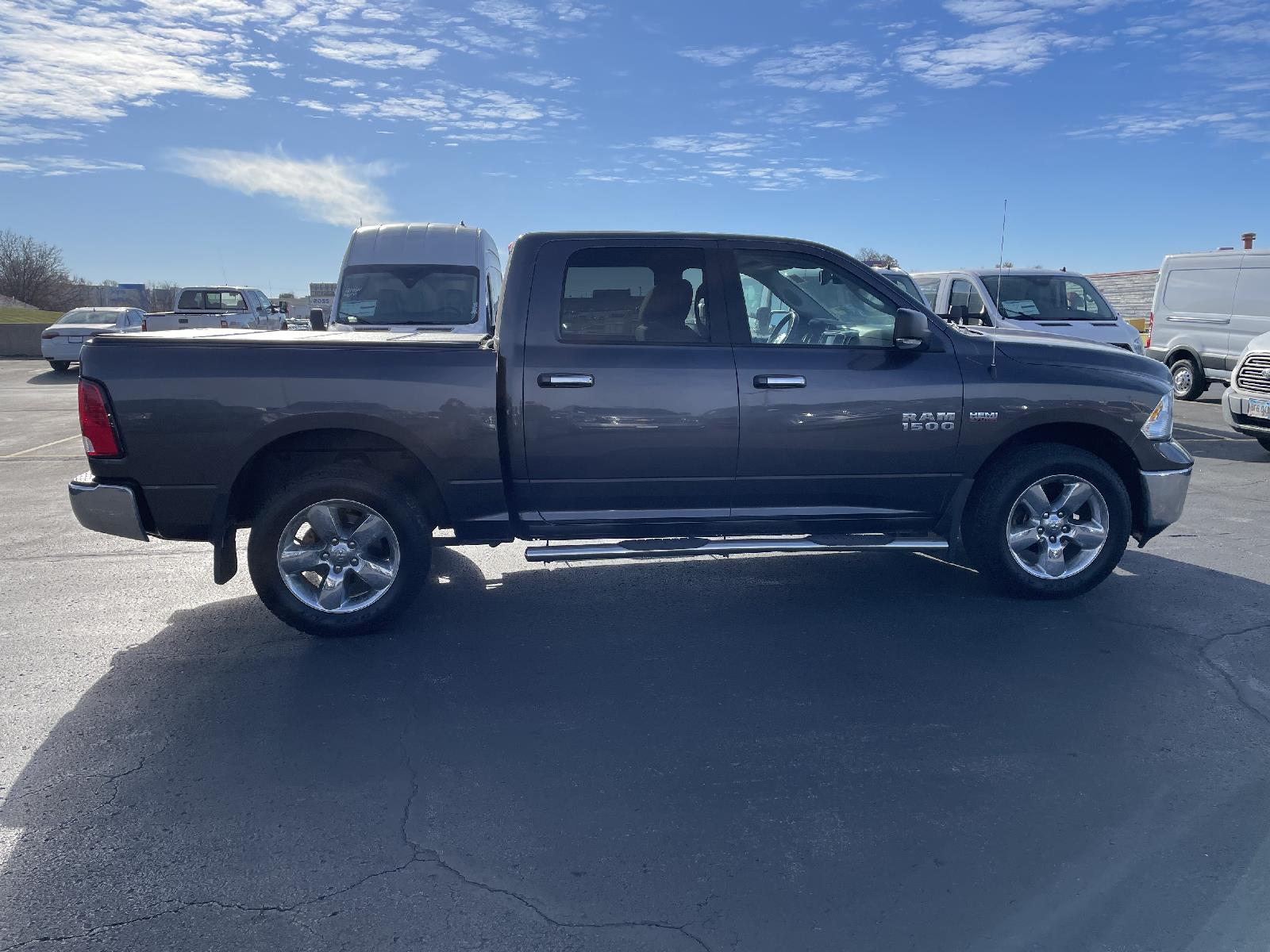 Used 2015 Ram 1500 Big Horn Crew Cab Truck for sale in St Joseph MO