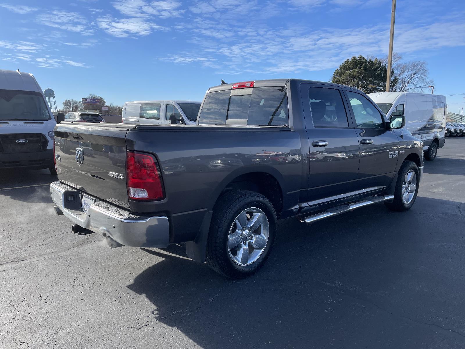 Used 2015 Ram 1500 Big Horn Crew Cab Truck for sale in St Joseph MO