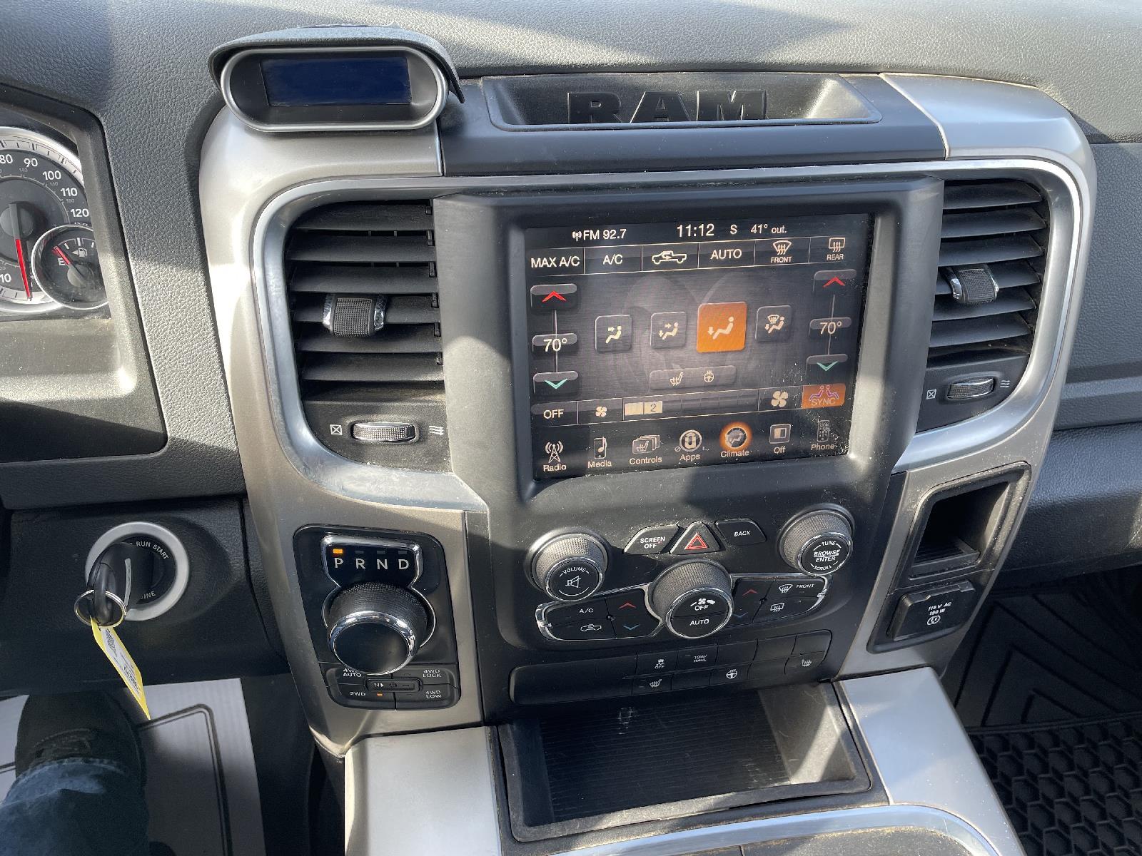 Used 2015 Ram 1500 Big Horn Crew Cab Truck for sale in St Joseph MO