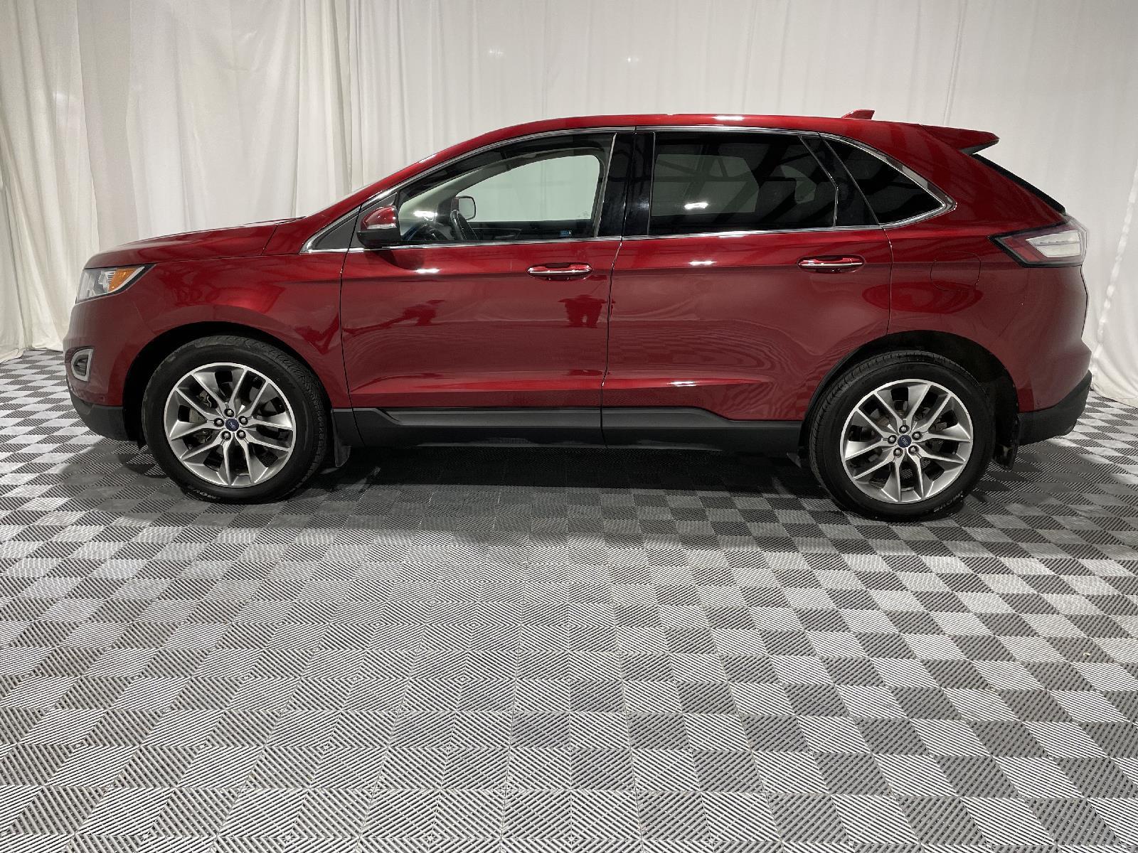 Used 2018 Ford Edge Titanium SUV for sale in St Joseph MO