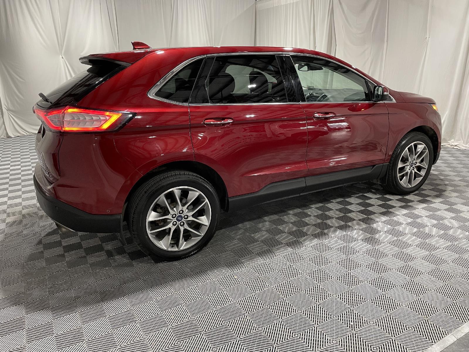 Used 2018 Ford Edge Titanium SUV for sale in St Joseph MO