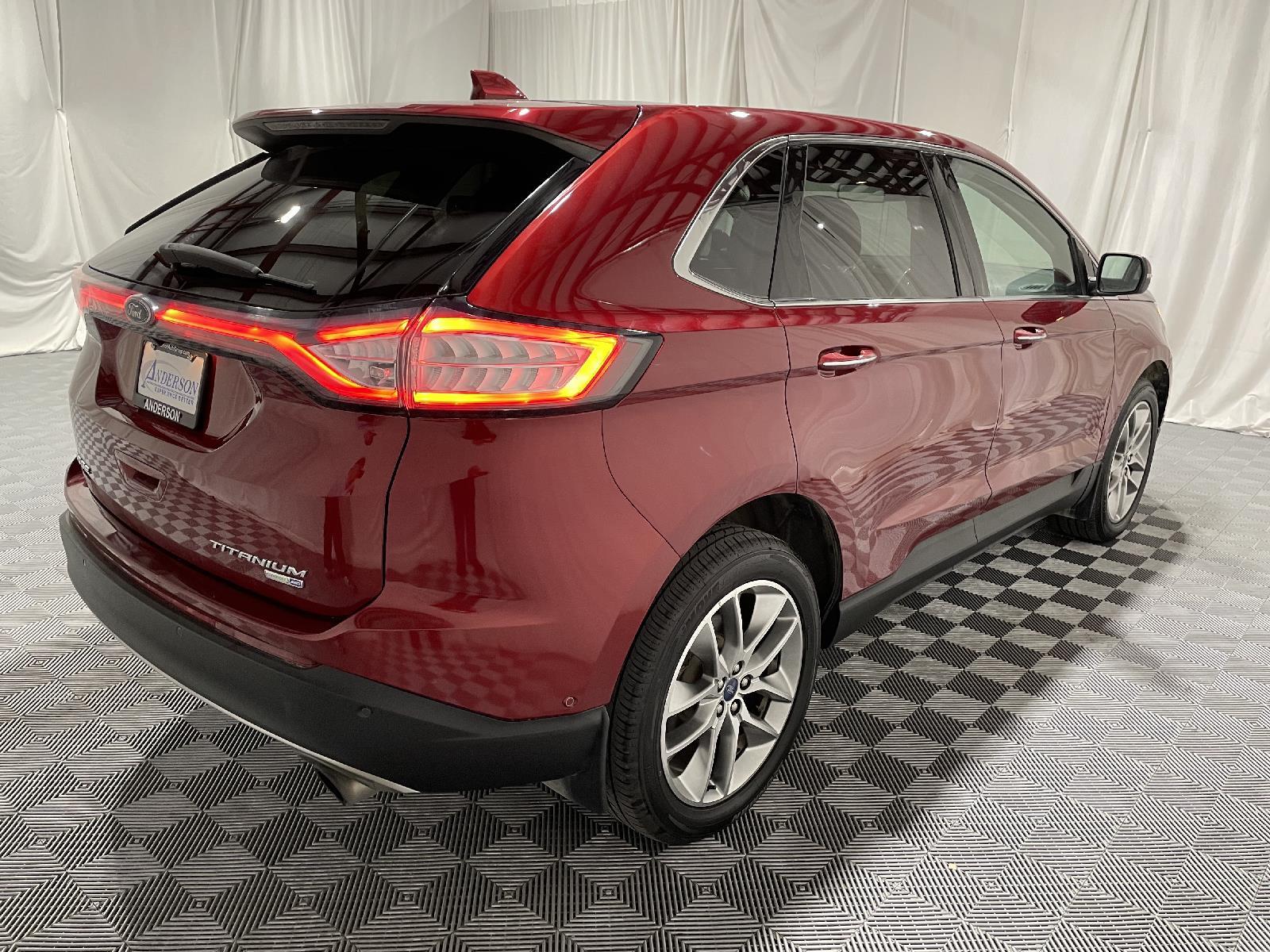 Used 2018 Ford Edge Titanium SUV for sale in St Joseph MO