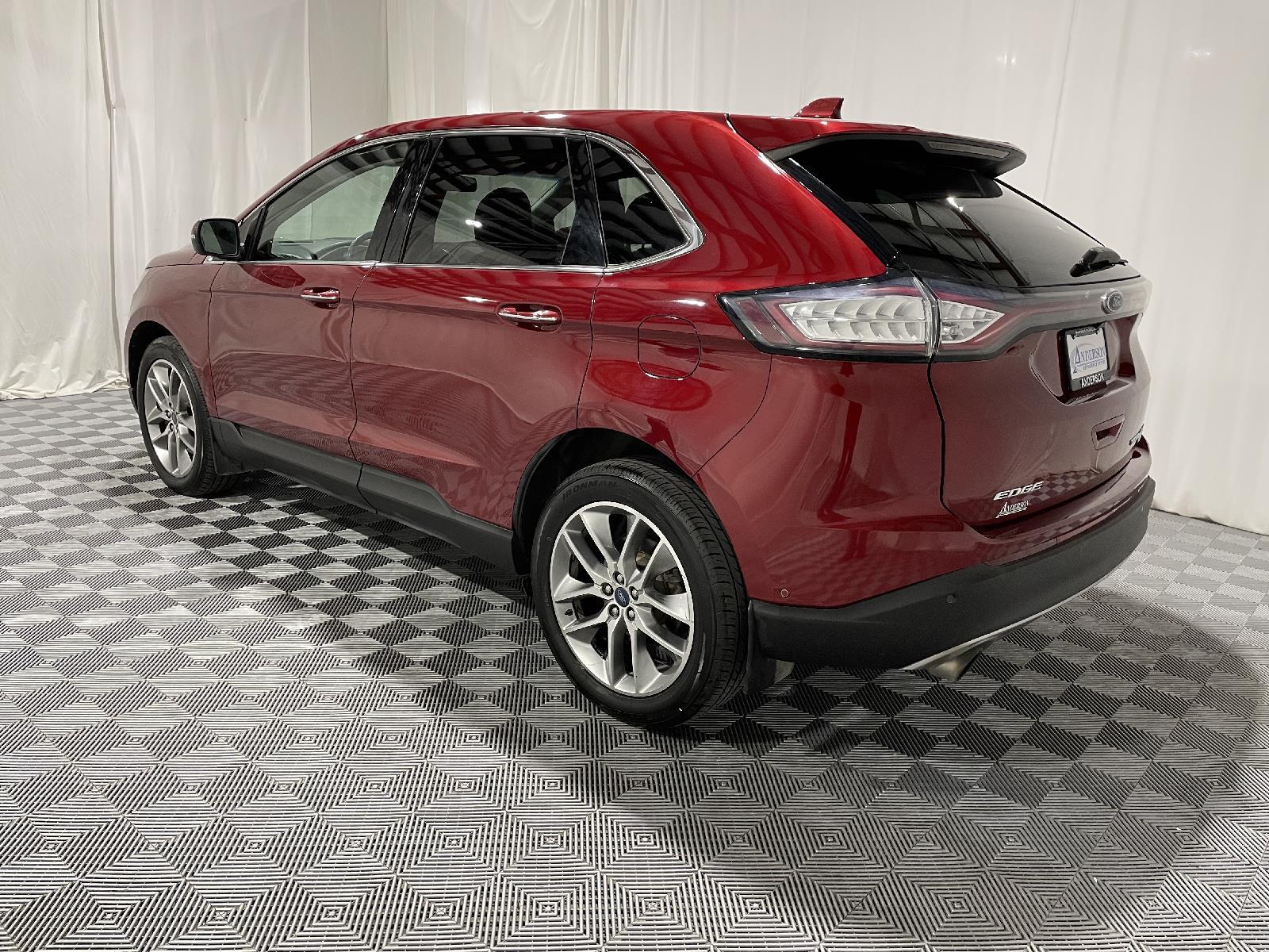 Used 2018 Ford Edge Titanium SUV for sale in St Joseph MO