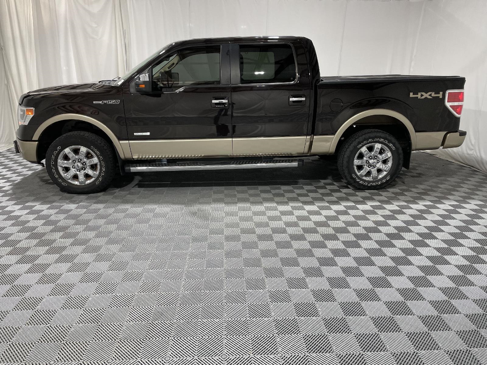 Used 2014 Ford F-150 Lariat Crew Cab Truck for sale in St Joseph MO