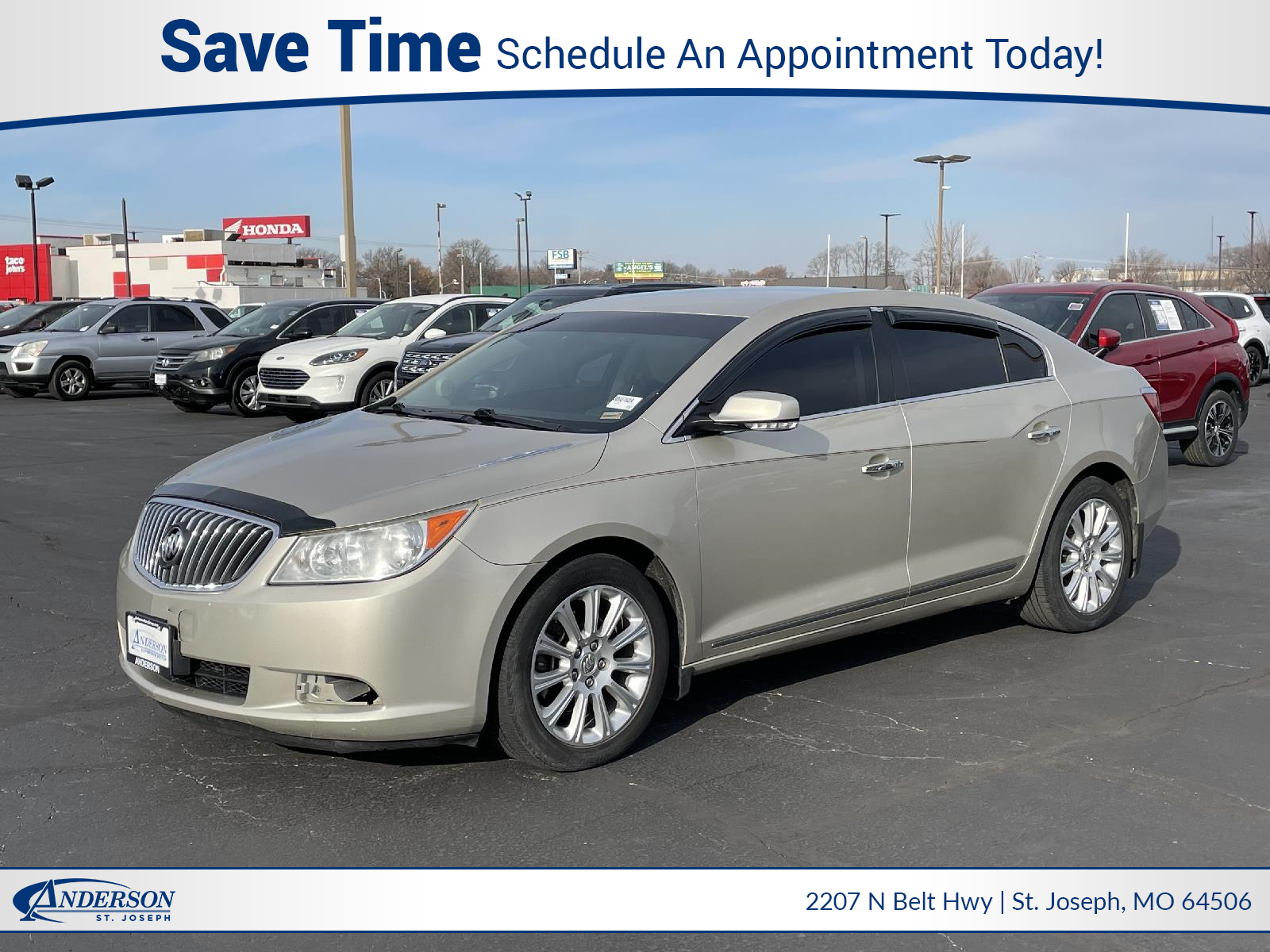 Used 2013 Buick LaCrosse Leather Sedan for sale in St Joseph MO