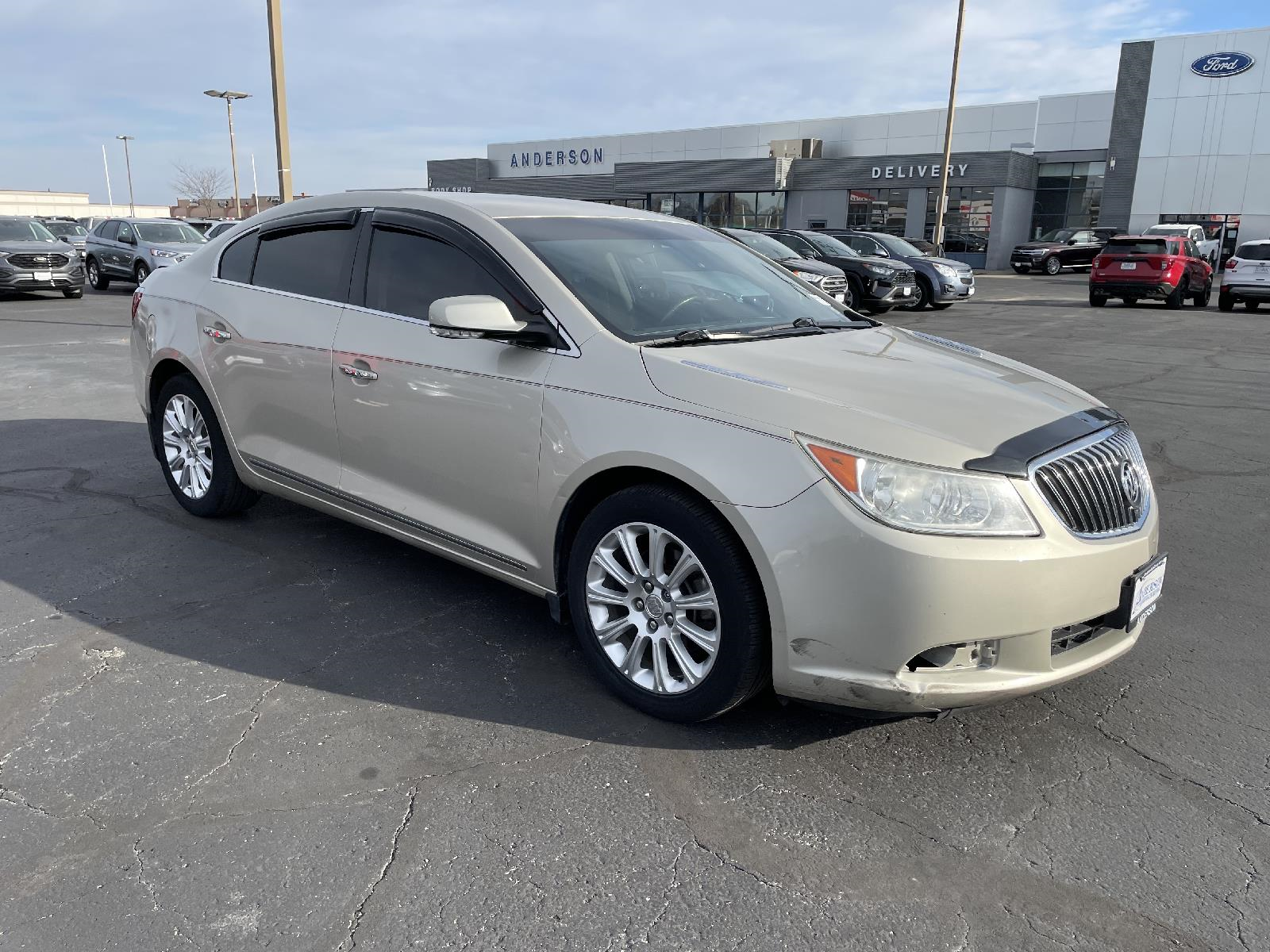 Used 2013 Buick LaCrosse Leather Sedan for sale in St Joseph MO